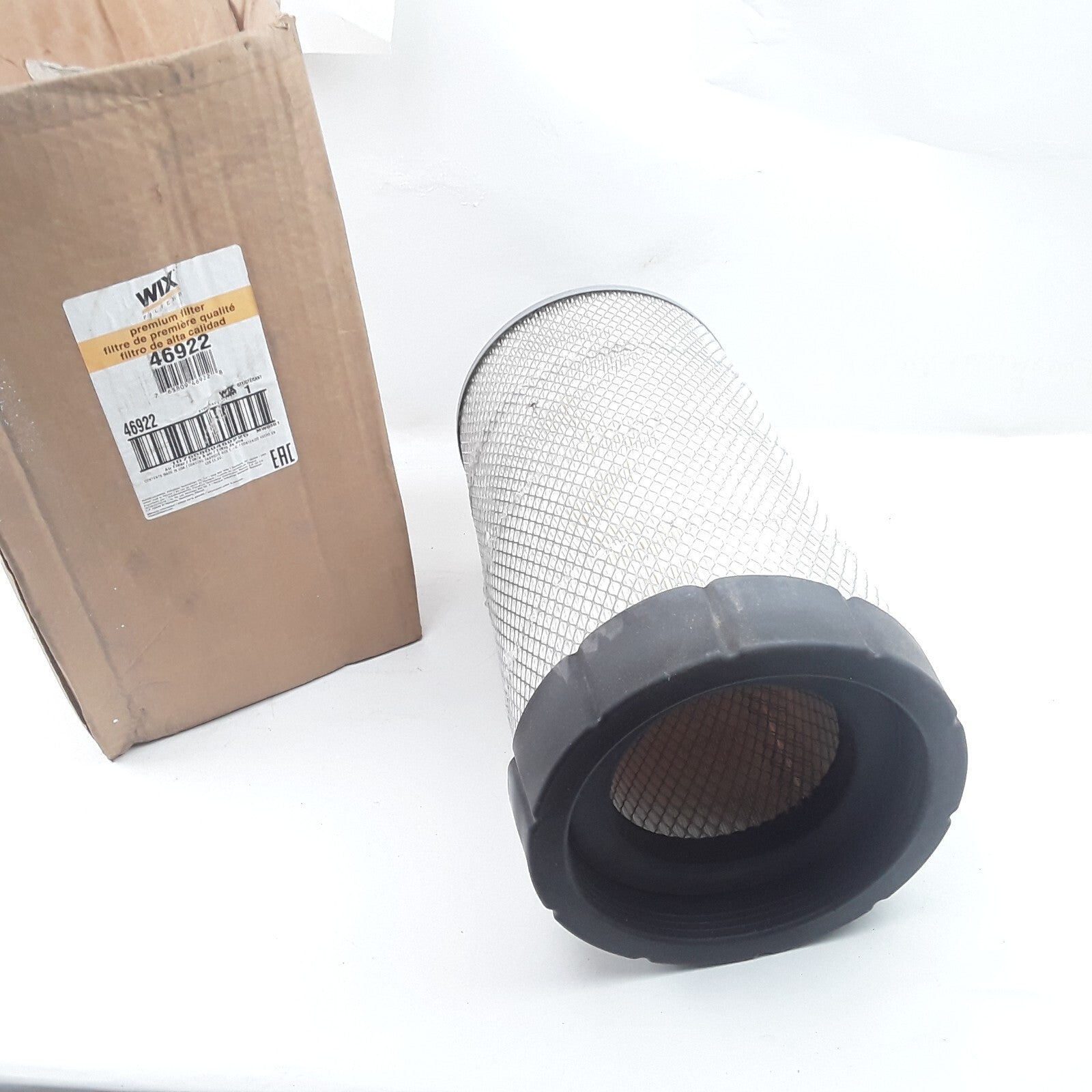 WIX 46922 Heavy Duty Spin-On Premium Air Filter Fits Mack MD6 MD7 (2021-2024)