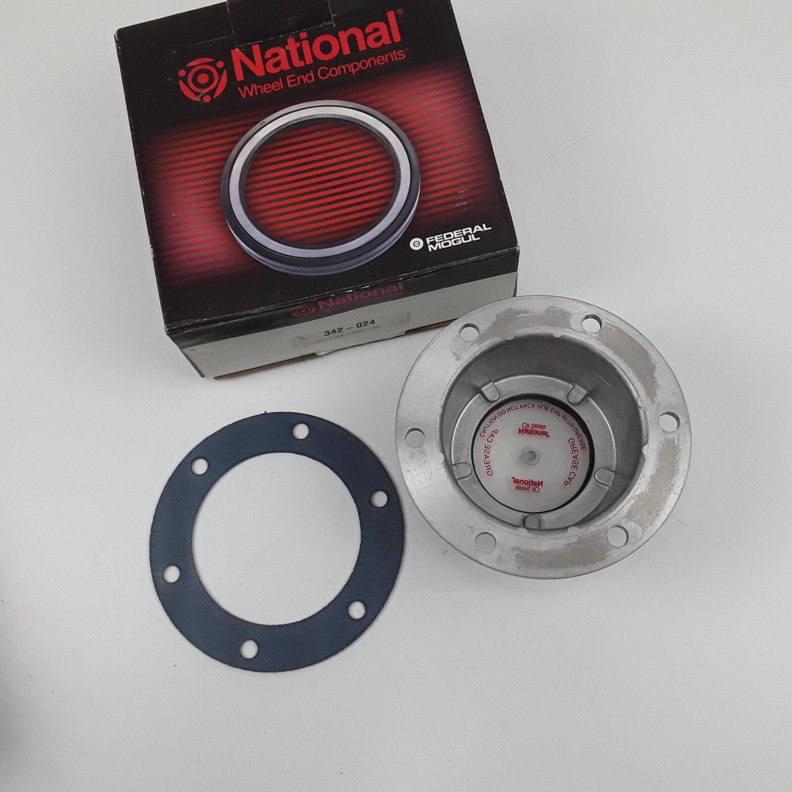 National Oil Seals 342-024 Trucks Hub Cap & Gasket Heavy Duty High Performance