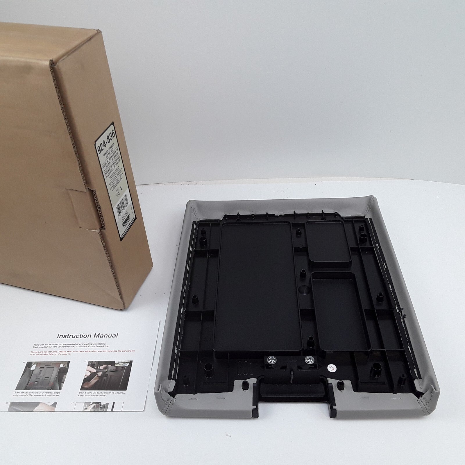 Console Lid Fits Cadillac Escalade 2007 2012 2014 Chevrolet Avalanche 2007 2009