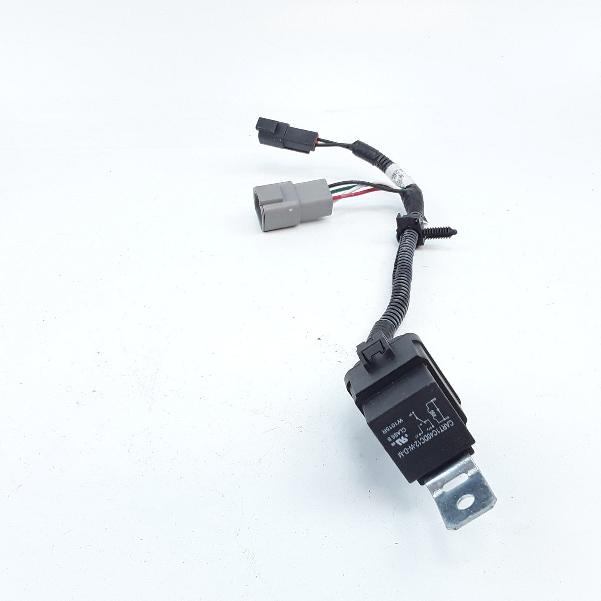 HASCO Components CART1C40DC12-W-D-M Automotive Relay Assembly 8814579