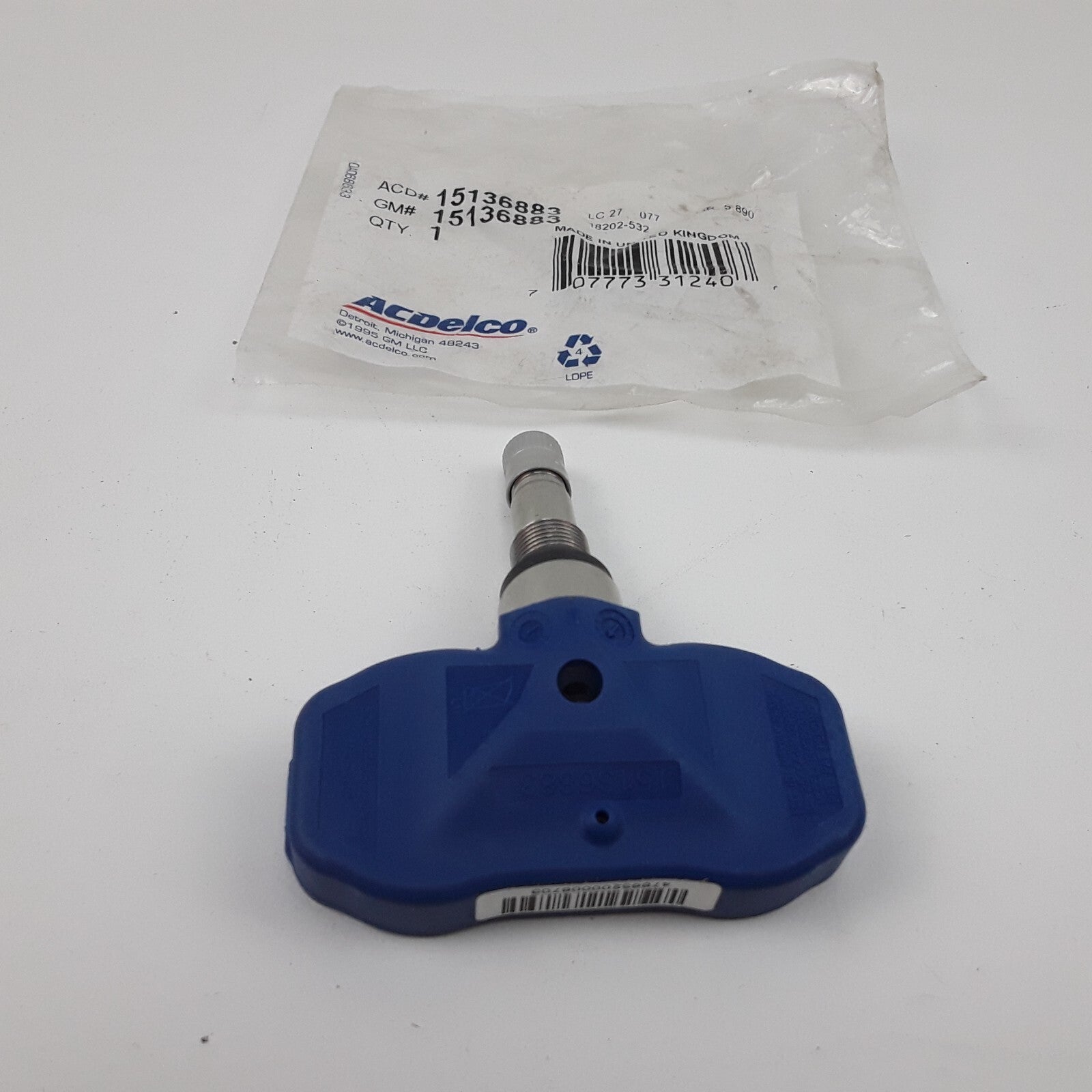 15136883 Tire Pressure Monitoring System Sensor Fits GMC Chevrolet Cadillac 2004