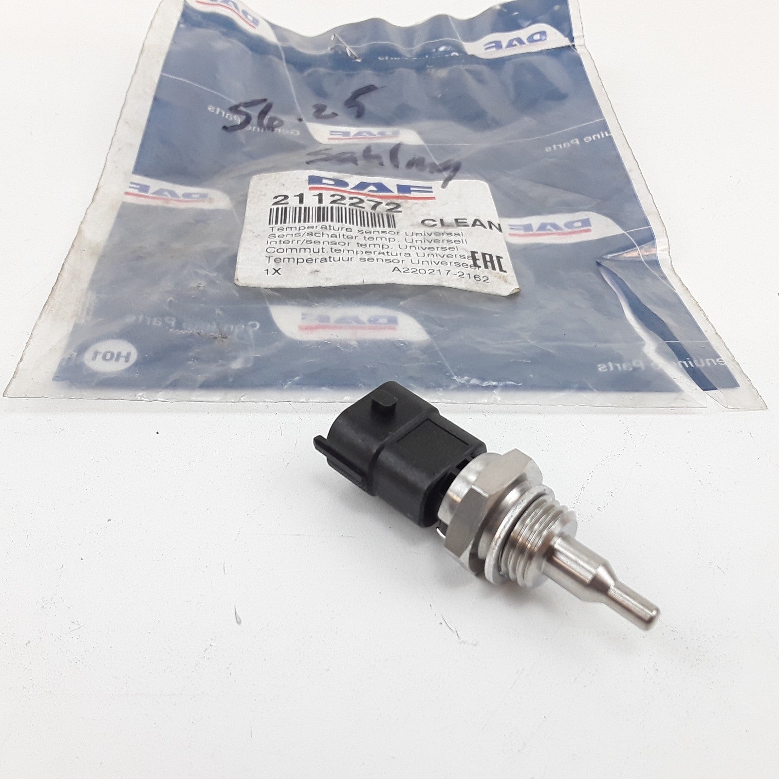 DAF 2112272 Exhaust Gas Temperature (EGT) Sensor Fits Paccar Trucks DAF