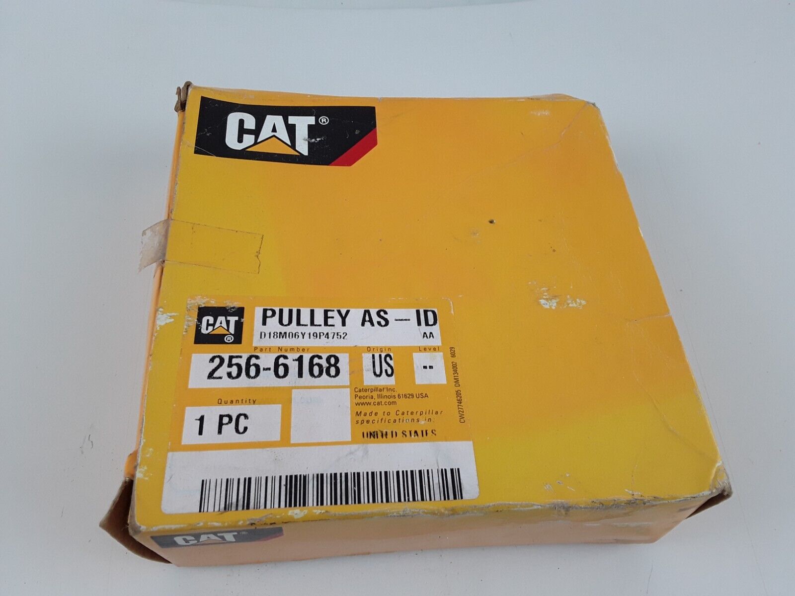 For Caterpillar Pulley As 2566168 CAT 115-4237 256-6177 C7 C9 CX31-C9I SR4B - HotCarParts