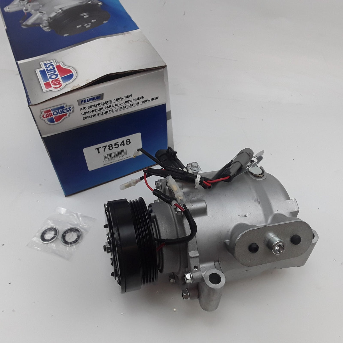 A/C Compressor Fits Isuzu Buick GMC Saab Chevrolet 2003 2004 2005 2006 2007-2009
