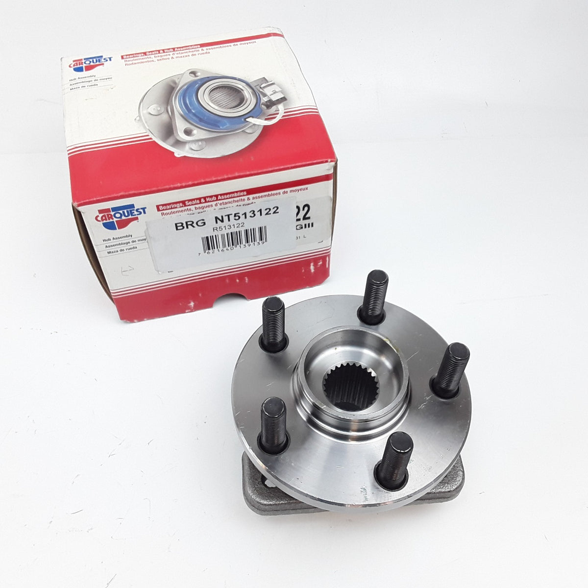 Front Wheel Bearing & Hub Fits Chrysler Dodge Plymouth 1996 1997 1998 1999 2000