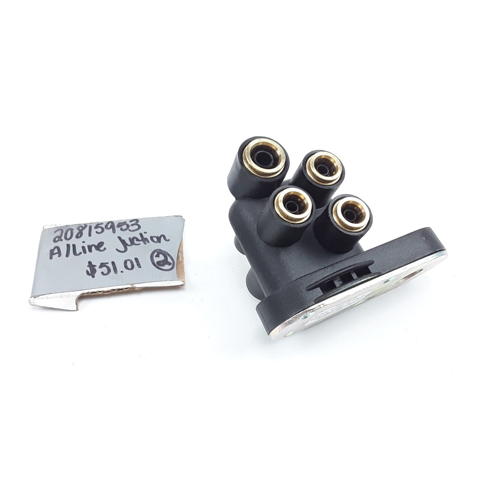 9348990740 Air Brake Pressure Manifold Protection Valve Fits Mack Volvo Trucks