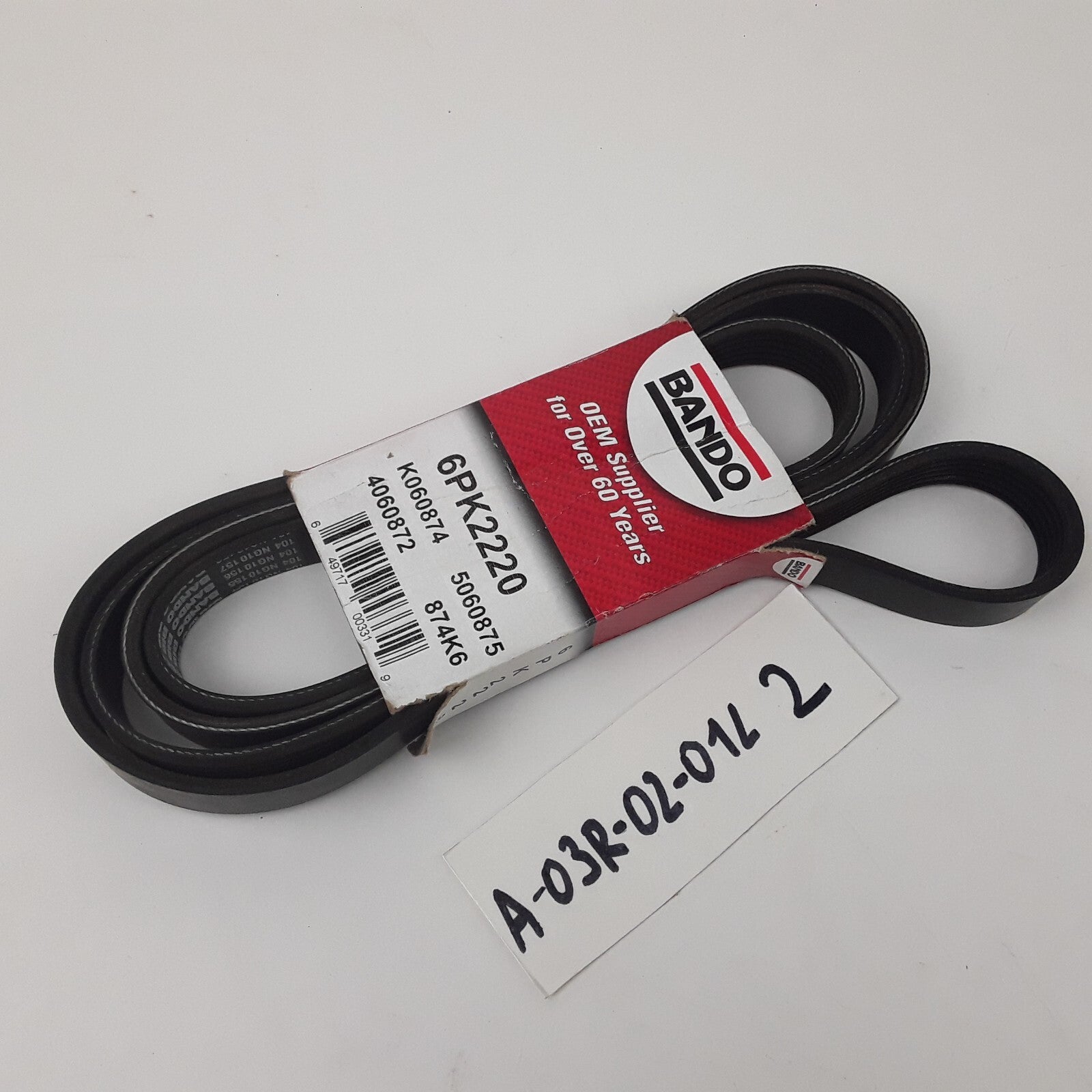 Serpentine Belt Fits Chevrolet C2500 1999-2000 Jeep Grand Cherokee 1999-2002
