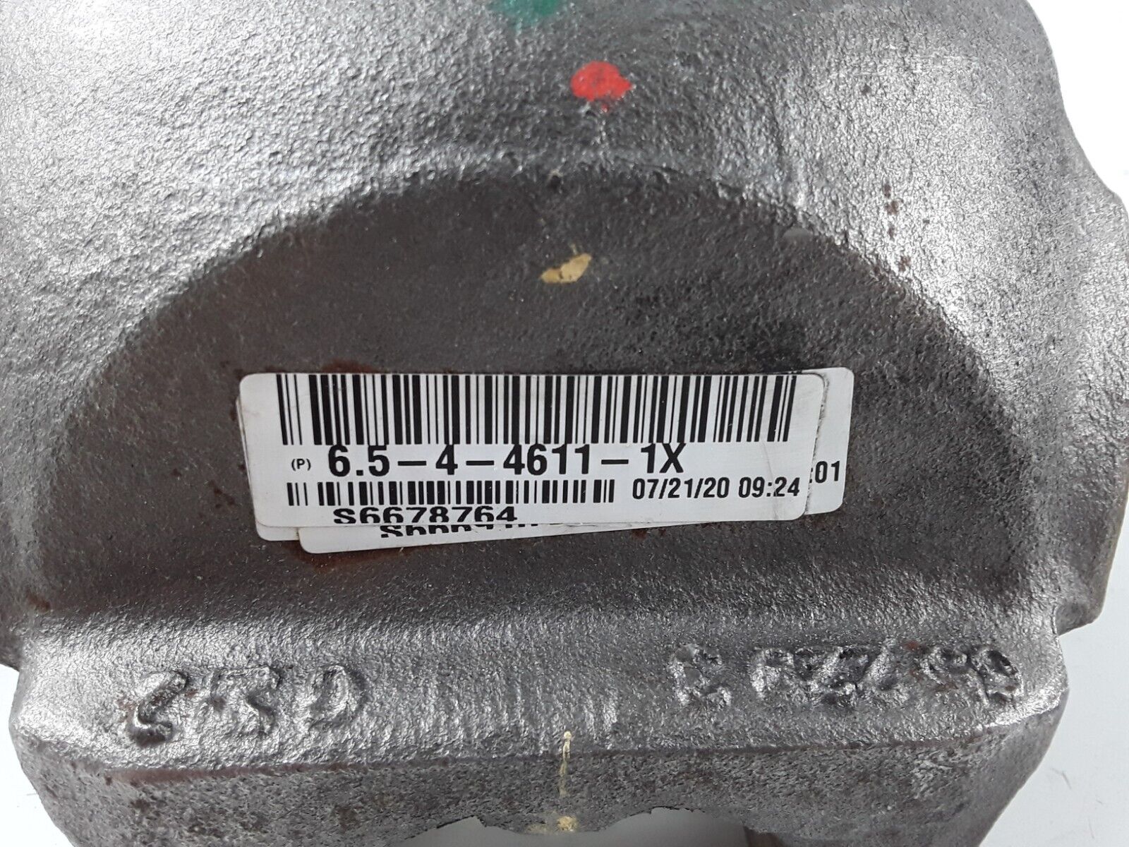 Dana Spicer 6.5-4-4611-1X Differential End Yoke Series 1810 250-65446111X - HotCarParts
