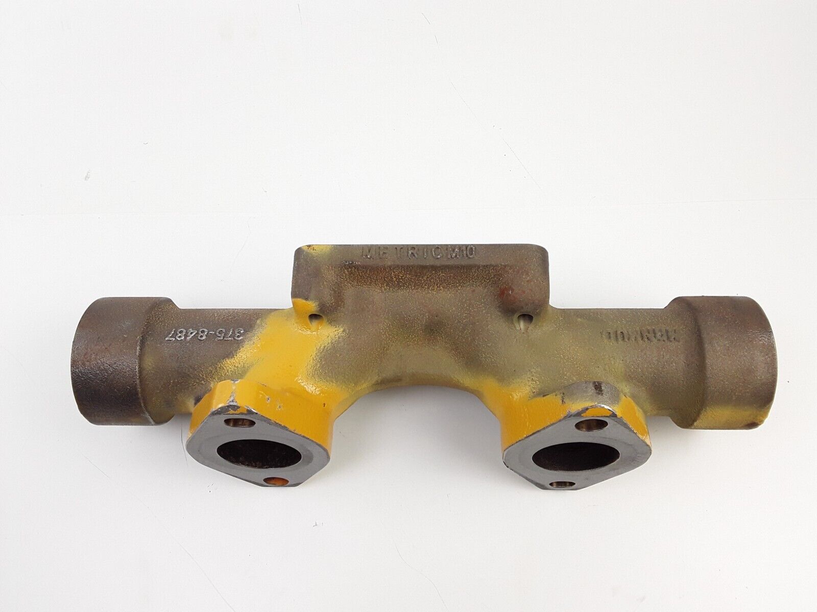 Cat 3758487 MANIFOLD EXHAUST Caterpillar 374F L 390F L 770G 770G 772G 772G C15 - HotCarParts