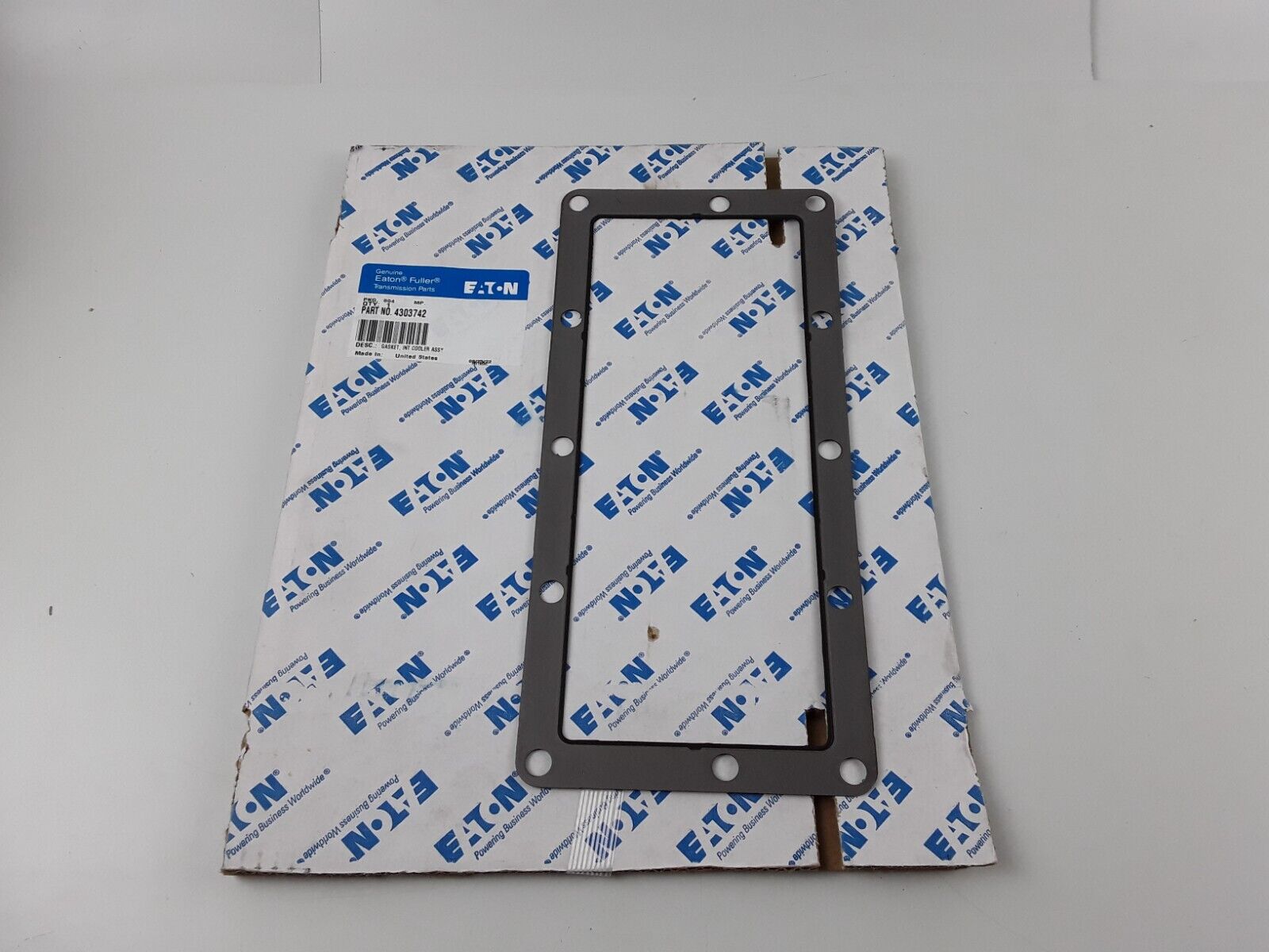 New Genuine Eaton Fuller 4303742 GASKET INTEGRAL COOLER FAST FREE SHIPPING - HotCarParts