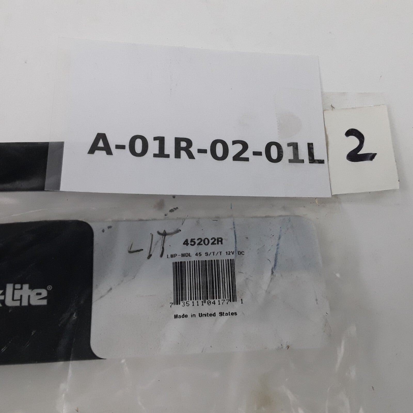 Truck-Lite 45202R Super 45 Brake Turn Signal Light Assembly Incandescent 12V