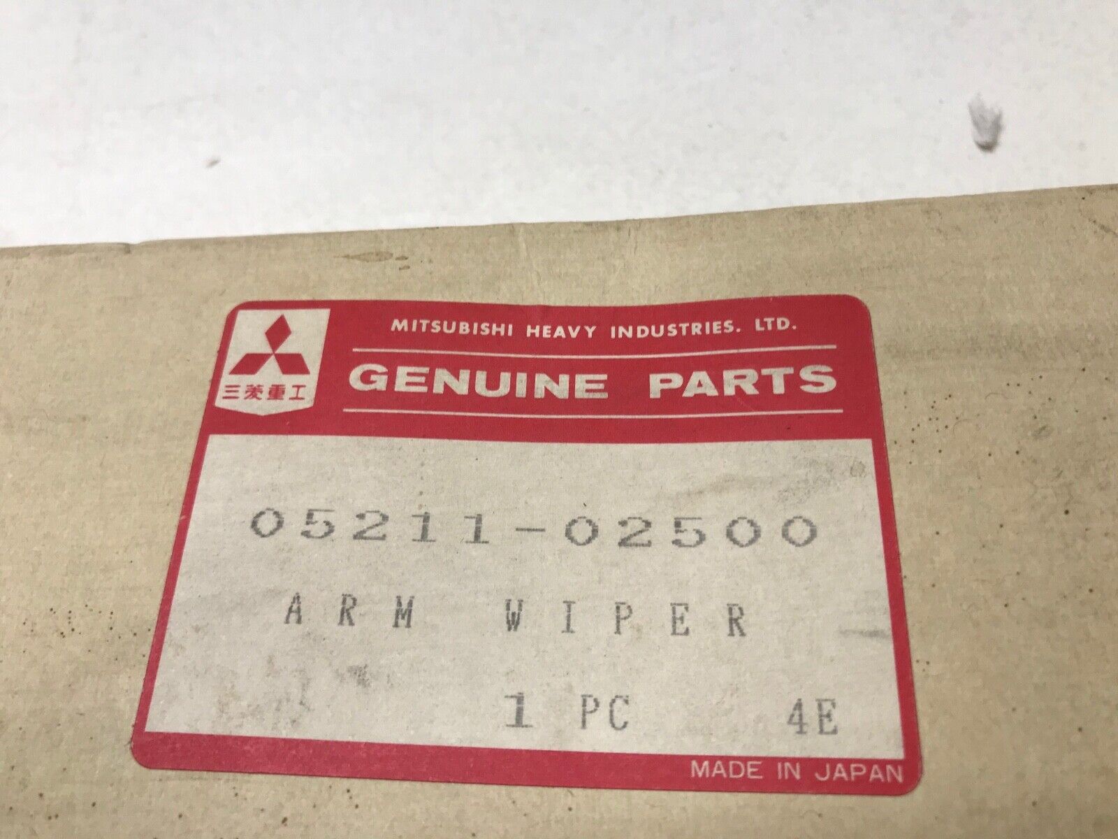 GENUINE for MITSUBISHI for CAT LIFT TRUCK 05211-02500 ARM WIPER 0521102500 - HotCarParts