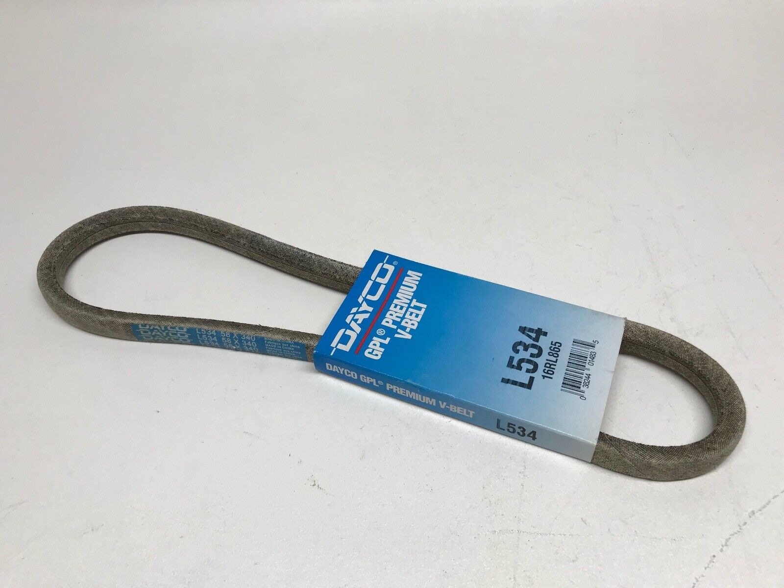 Accessory Drive Belt GENUINE Dayco L534 16RL865 FAST SHIPPING - HotCarParts