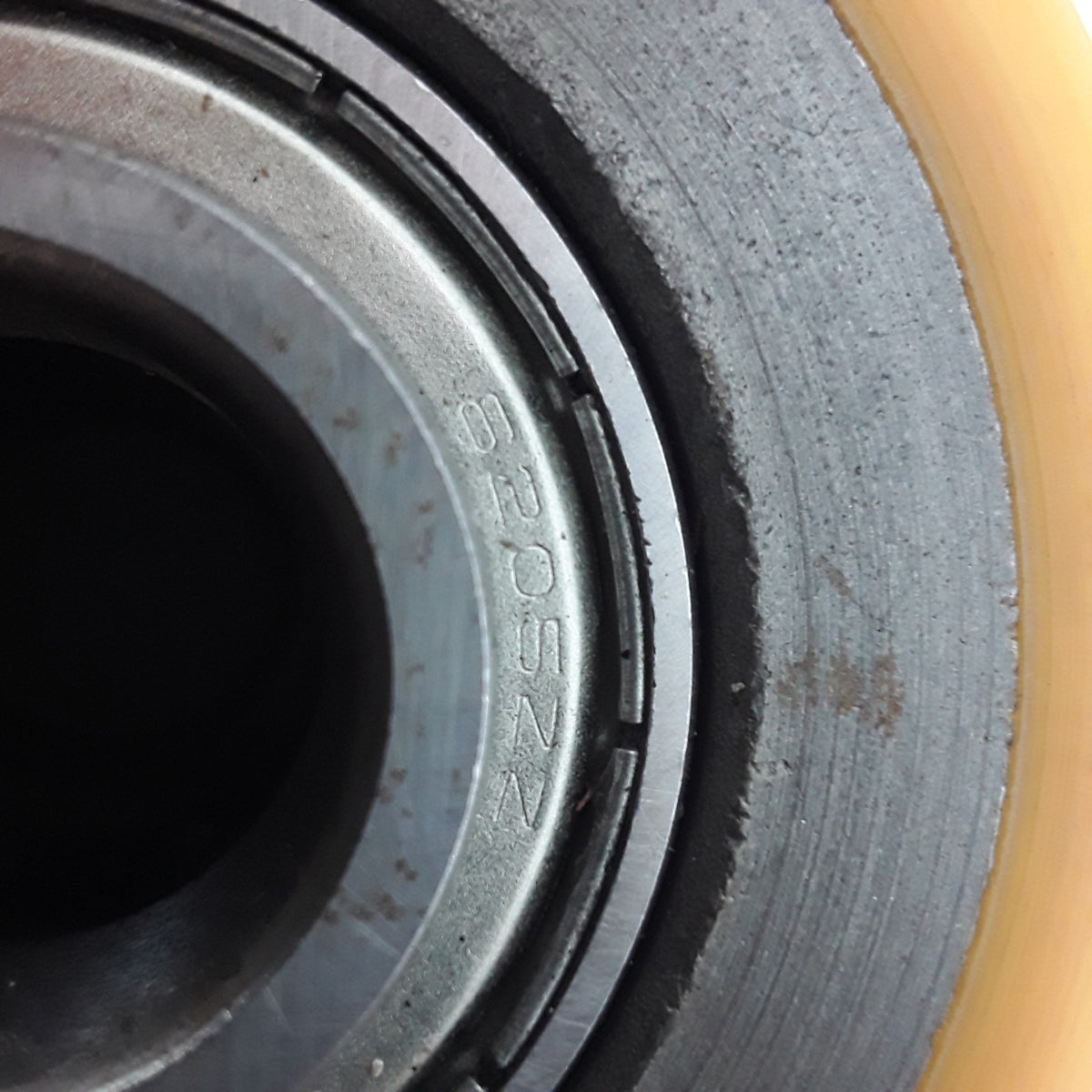 4" x 2-1/2" Polyurethane Industrial Wheel 1" Bore Heavy Duty Bearing