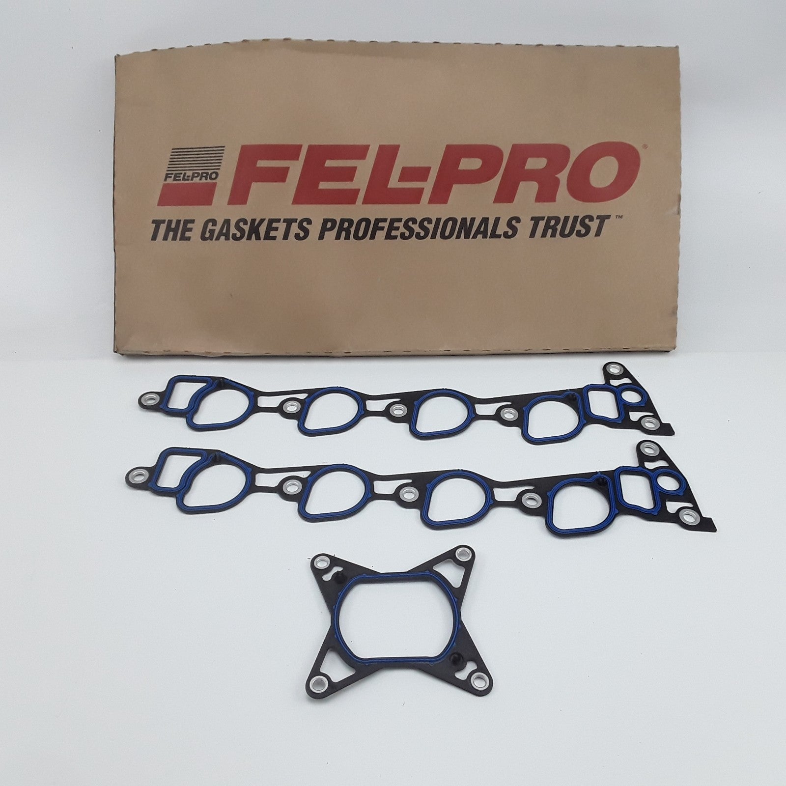 Lower Upper Engine Intake Manifold Gasket Set For Lincoln Ford Mercury 1996-2000