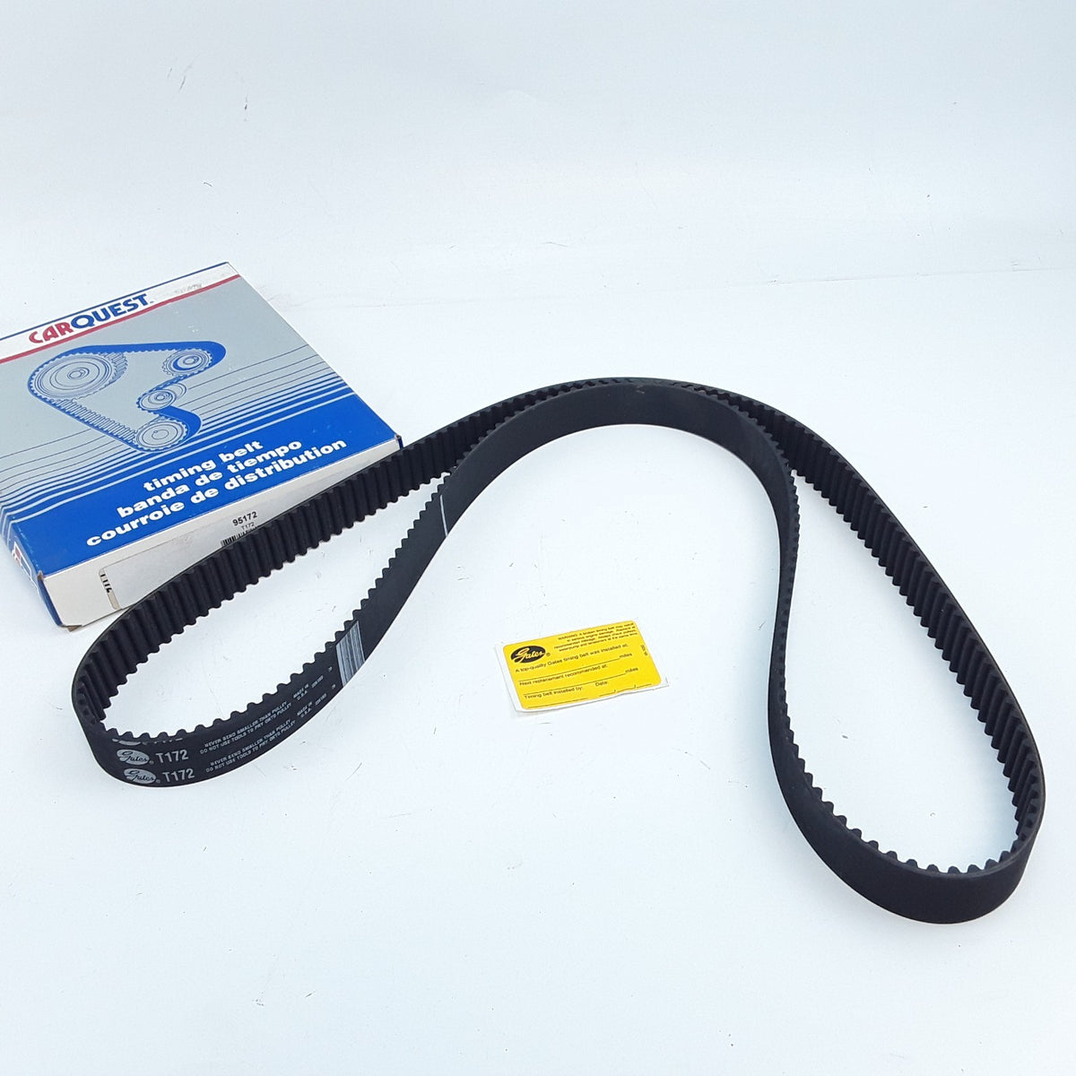 Gates T172 Automotive Timing Belt Fits Subaru Legacy Impreza 1990 1991 1992 1993