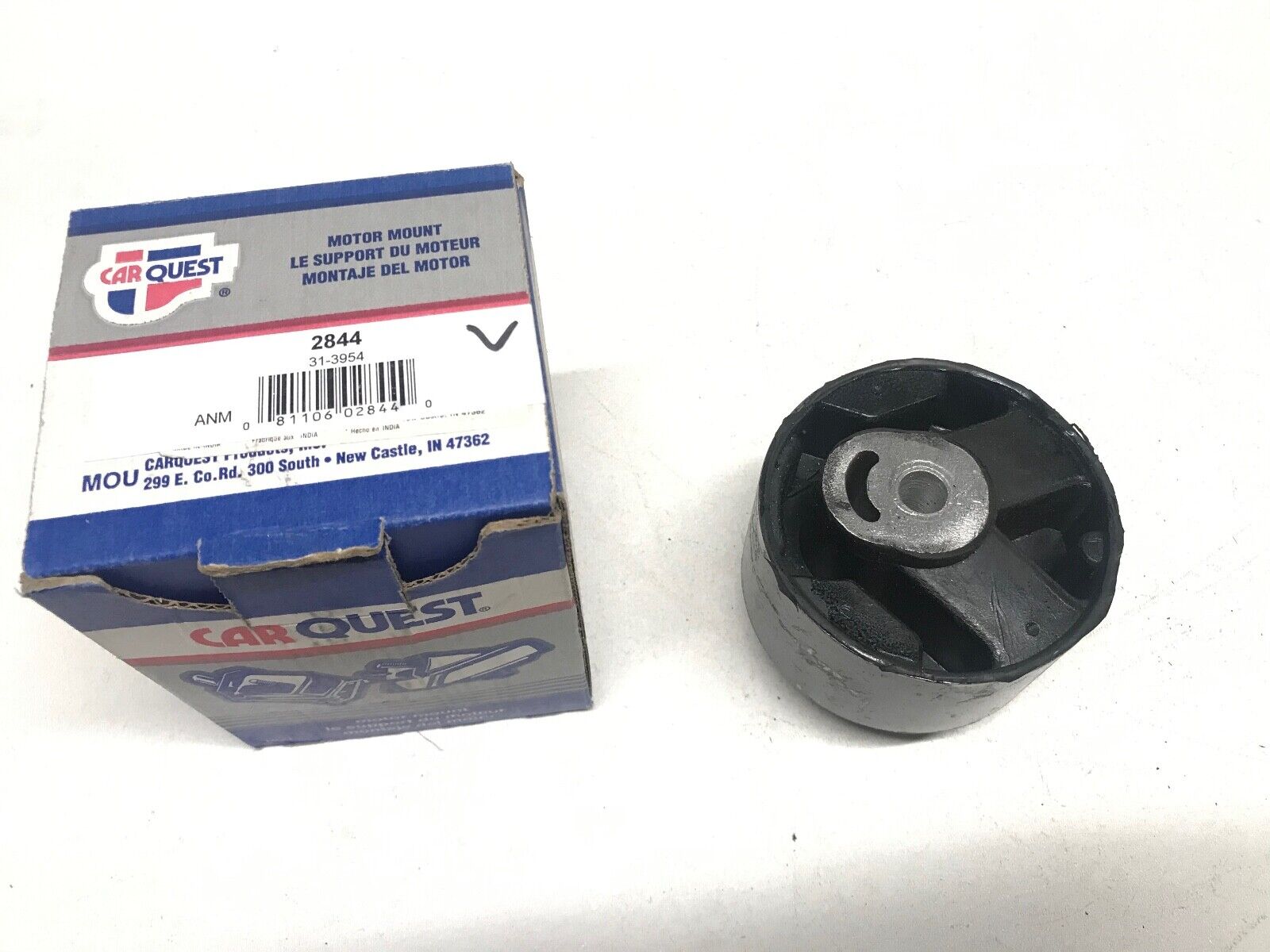 Engine Mount Bushing CARQUEST 31-3954 2844 for Chrysler, Dodge, Plymouth FAST SH - HotCarParts