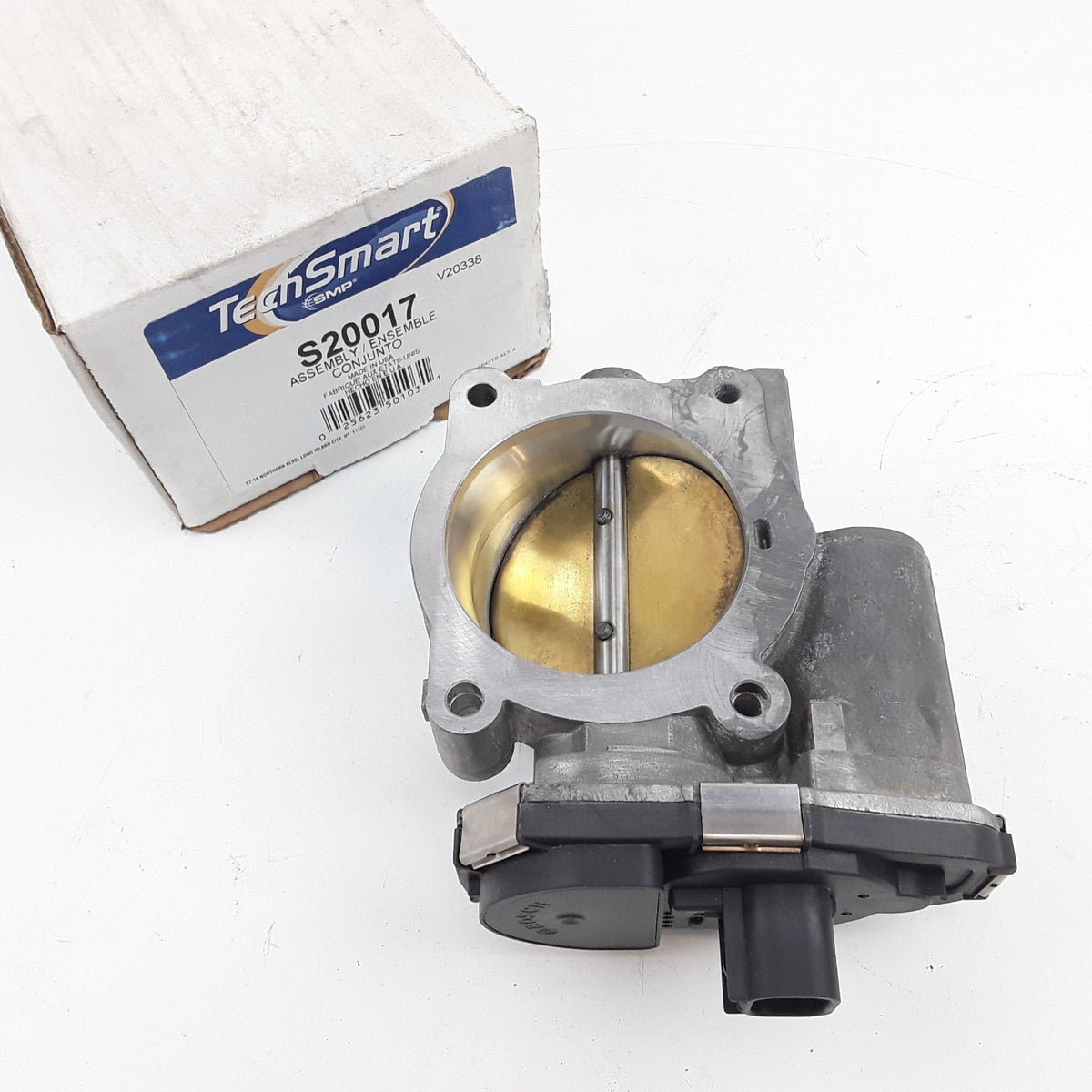 Fuel Injection Throttle Body Fits Buick Chevrolet Suzuki GMC Saturn (2007-2011)