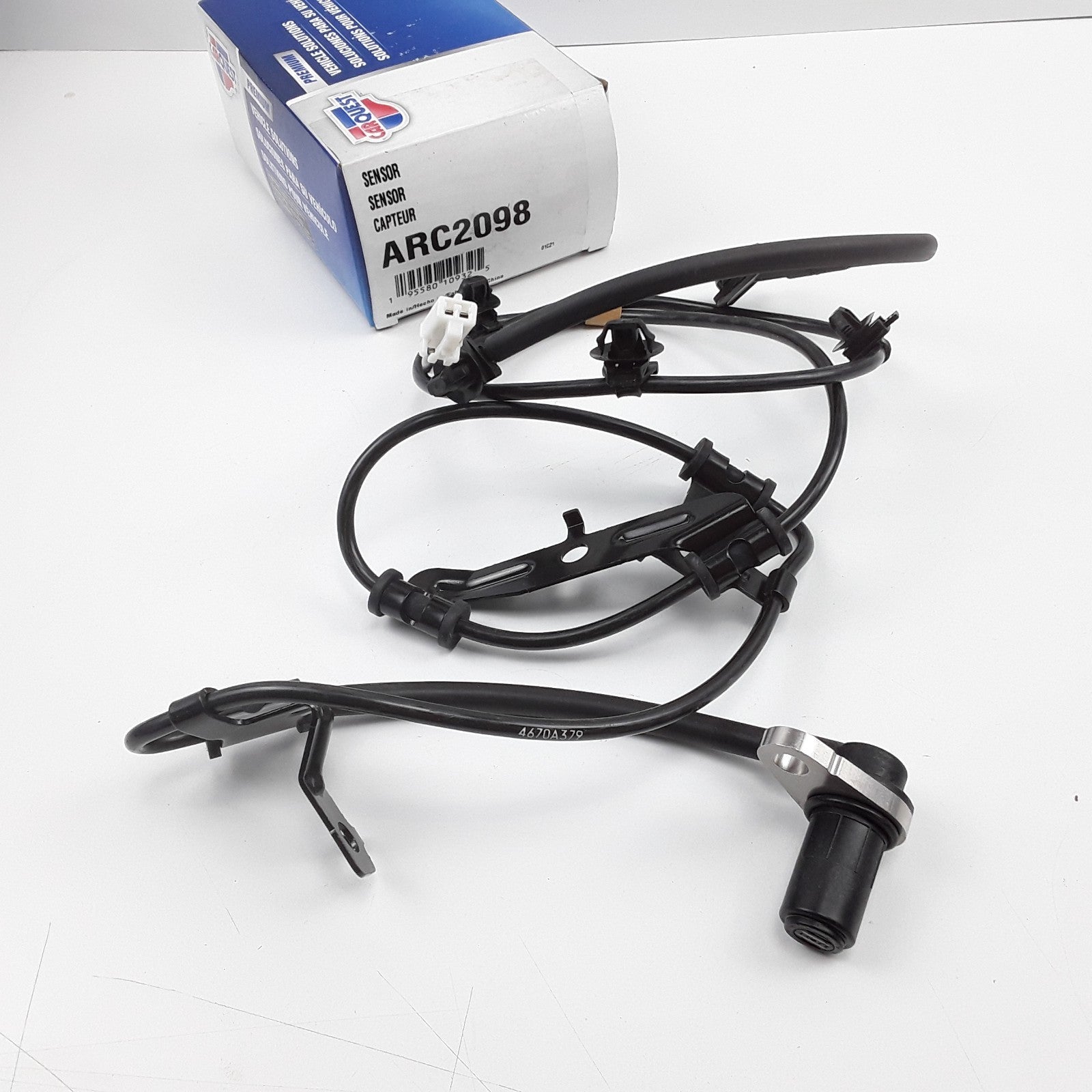 Carquest ARC2098 Rear Left ABS Speed Sensor Fits Mitsubishi Galant (2004-2005)