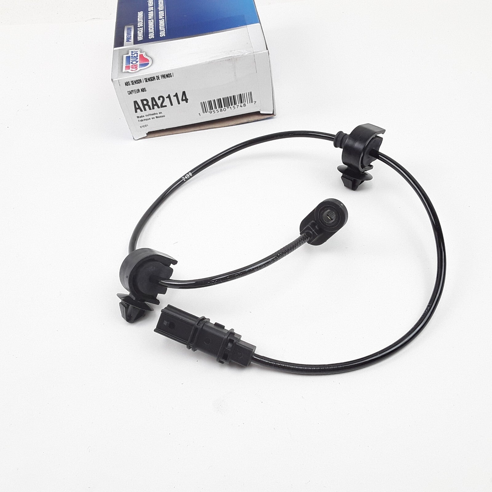 Carquest ARA2114 Rear Left Side ABS Wheel Speed Sensor Fits Honda Civic 2012