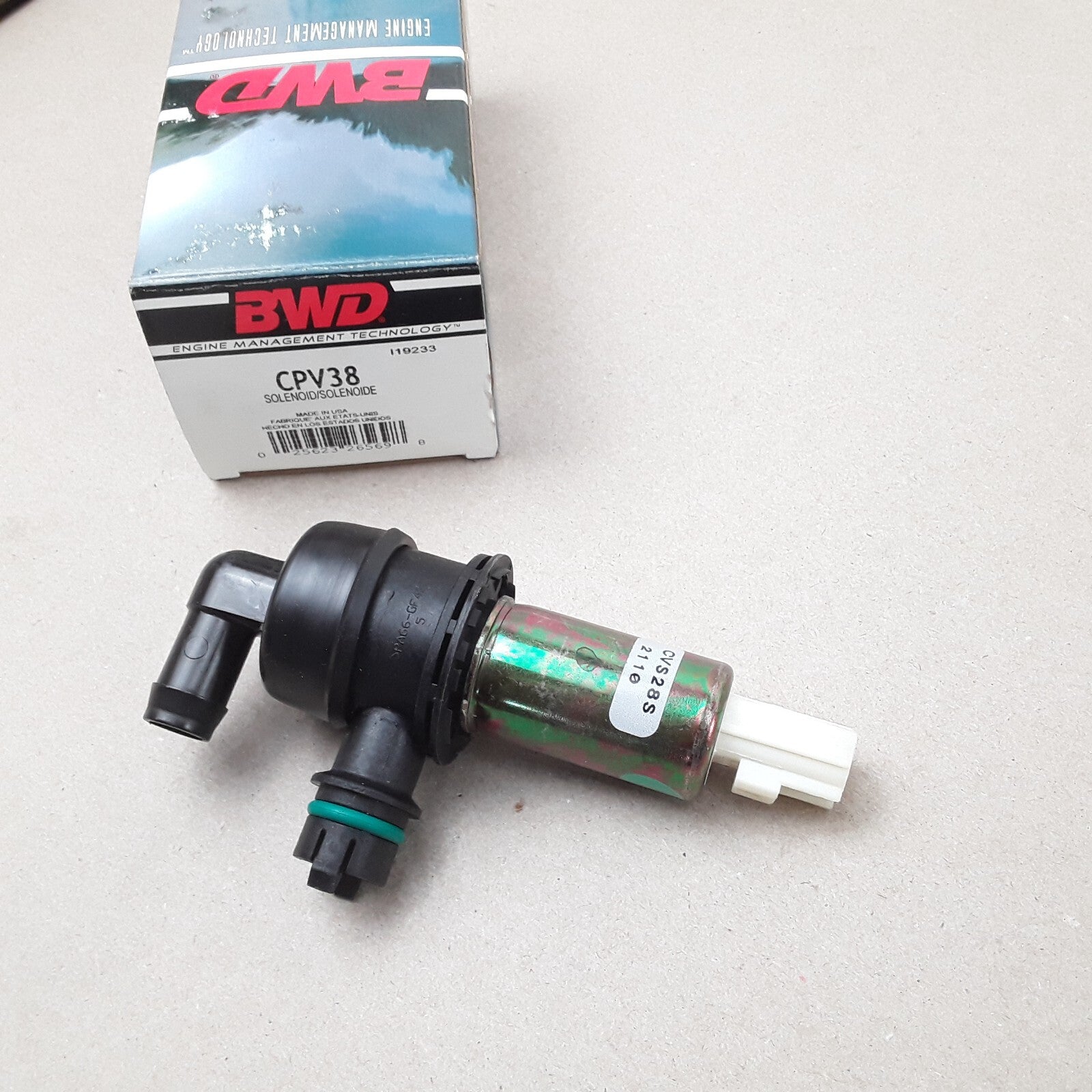 Vapor Canister Vent Solenoid Fits Ford Explorer 1999-2001 Mercury Cougar 2001-02