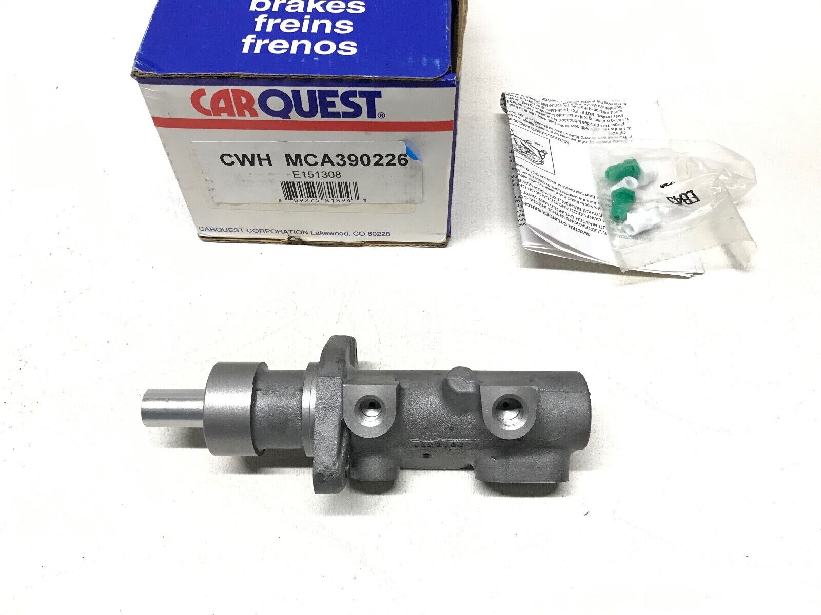 Brake Master Cylinder CARQUEST MCA390226 for Contour, Mystique FAST SHIPPING - HotCarParts