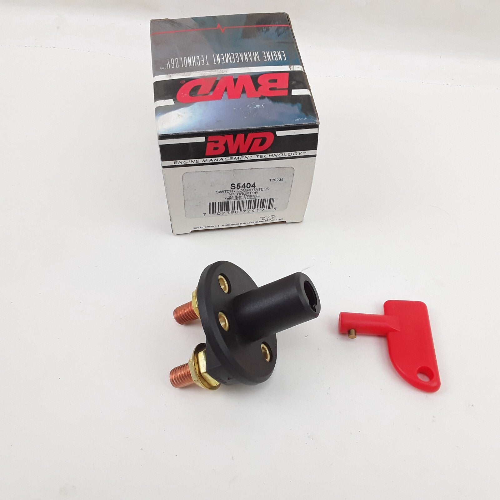 BWD S5404 Battery Isolation Fuel Pump Switch For High Performance Jeep