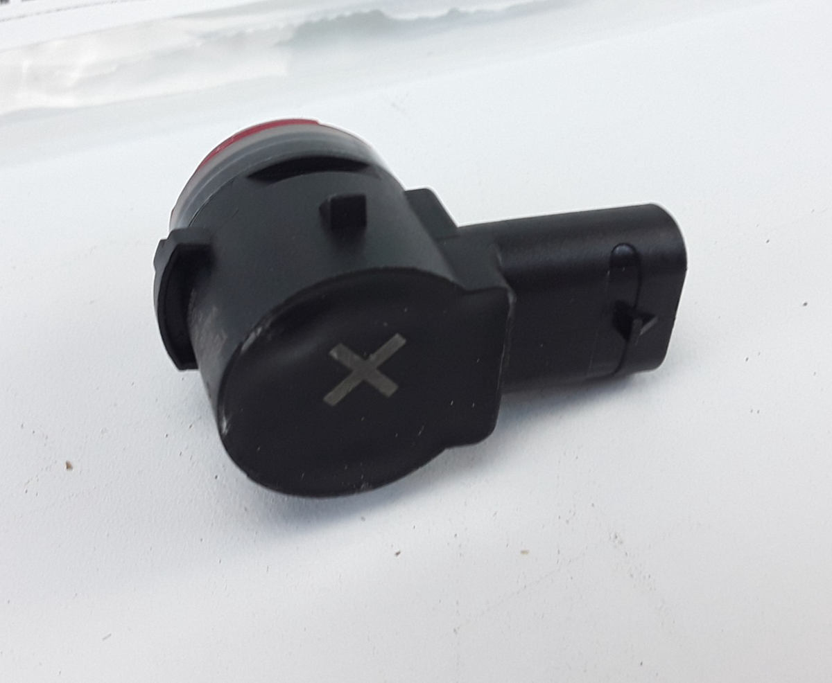 For Tesla Model 3 Y 2017-2025 Sunset Red Ultrasonic Parking Sensor 1741484-08-A