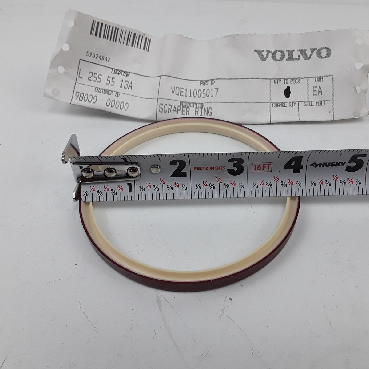 Volvo Dust Scraper Seal Sealing Ring VOE11005017 PAK 90 x 100X 7-L