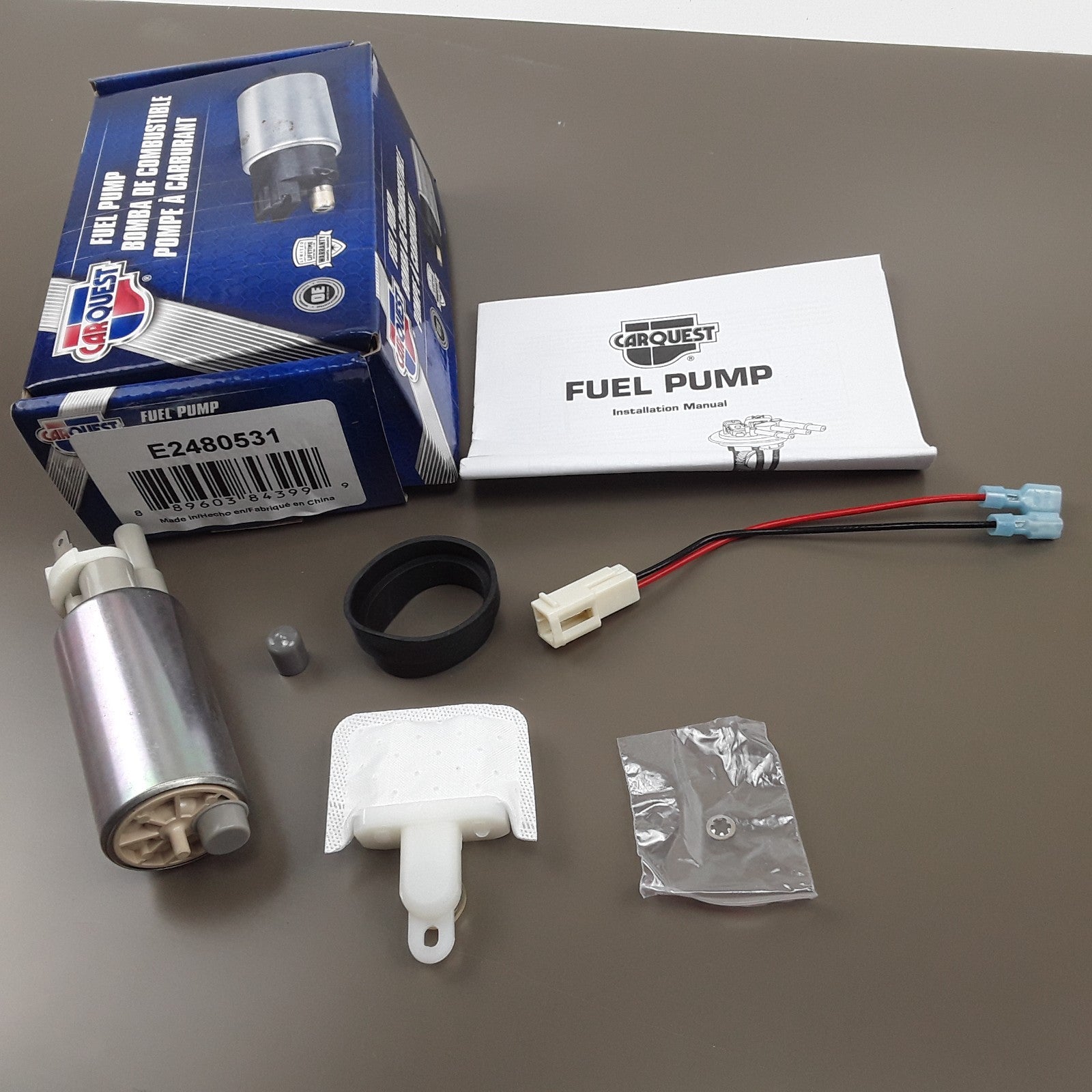 Fuel Pump and Strainer Set Fits Ford Mercury Mazda (2003 2004 2005 2006 2007)
