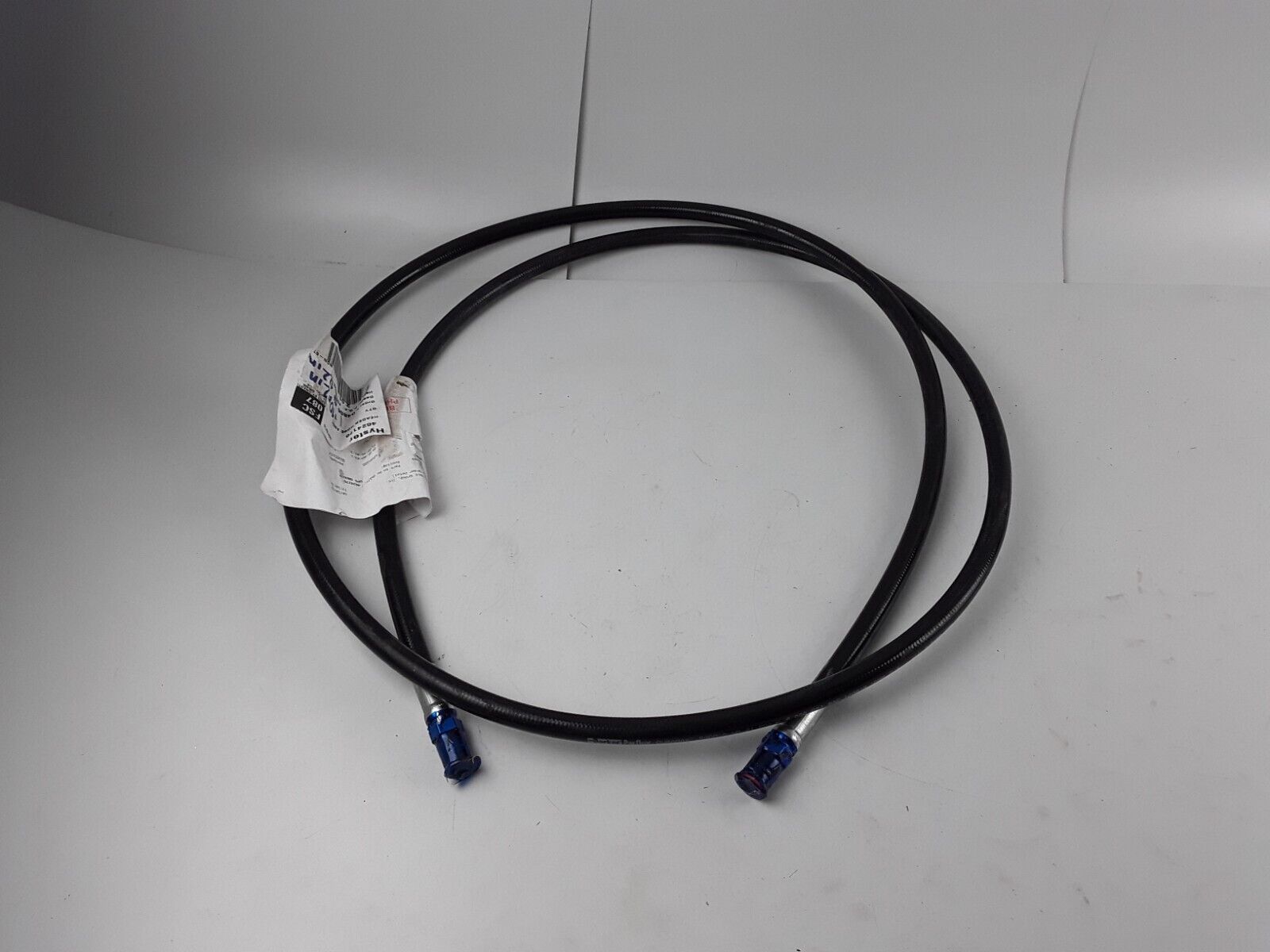 Hyster 4624176 Header Hose Assy 122 In Inch or 10 Ft 2 Inch Long Forklift Parts - HotCarParts