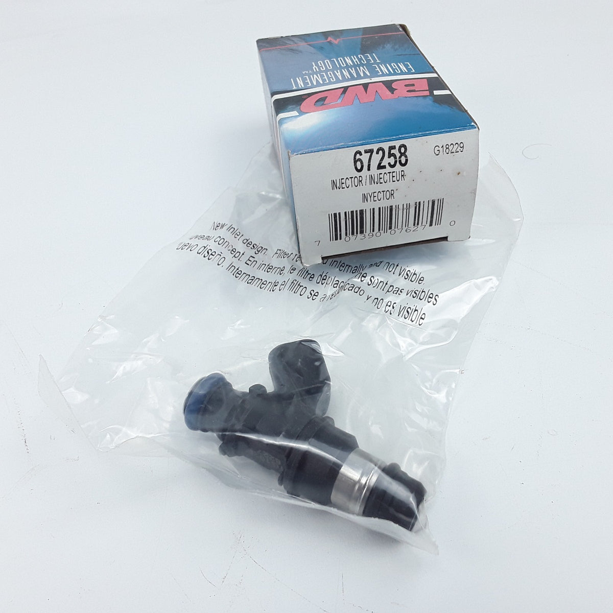 BWD 67258 Fuel Injector Fits Pontiac Chevrolet Buick Saturn 2004 2005 2006 2007