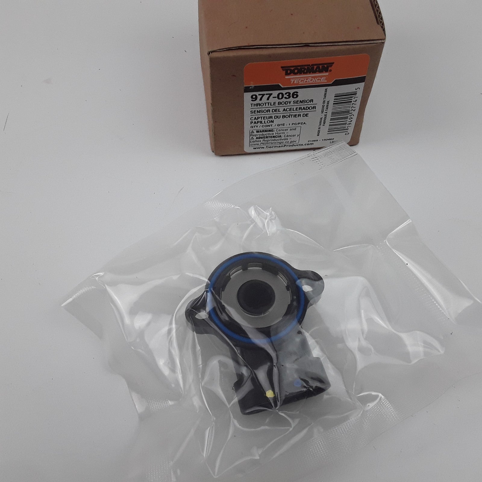 Dorman 977-036 Throttle Position Sensor Fits Cadillac Ford Chevrolet GMC 1998-05