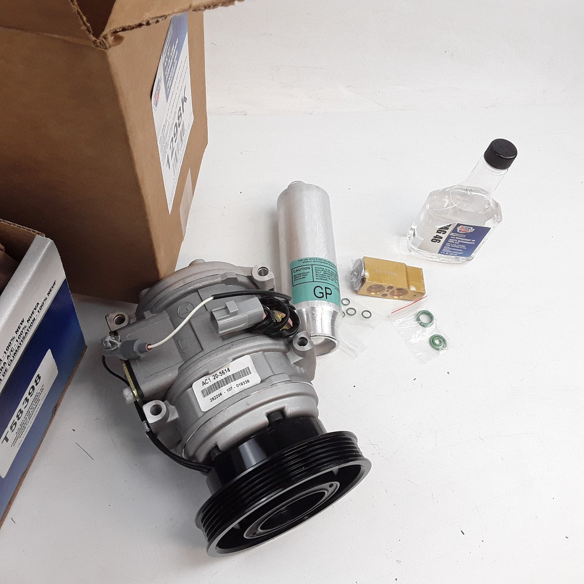 A/C Compressor Fits Toyota Solara Celica Camry 1988 1989 1990 1991 1992-2001