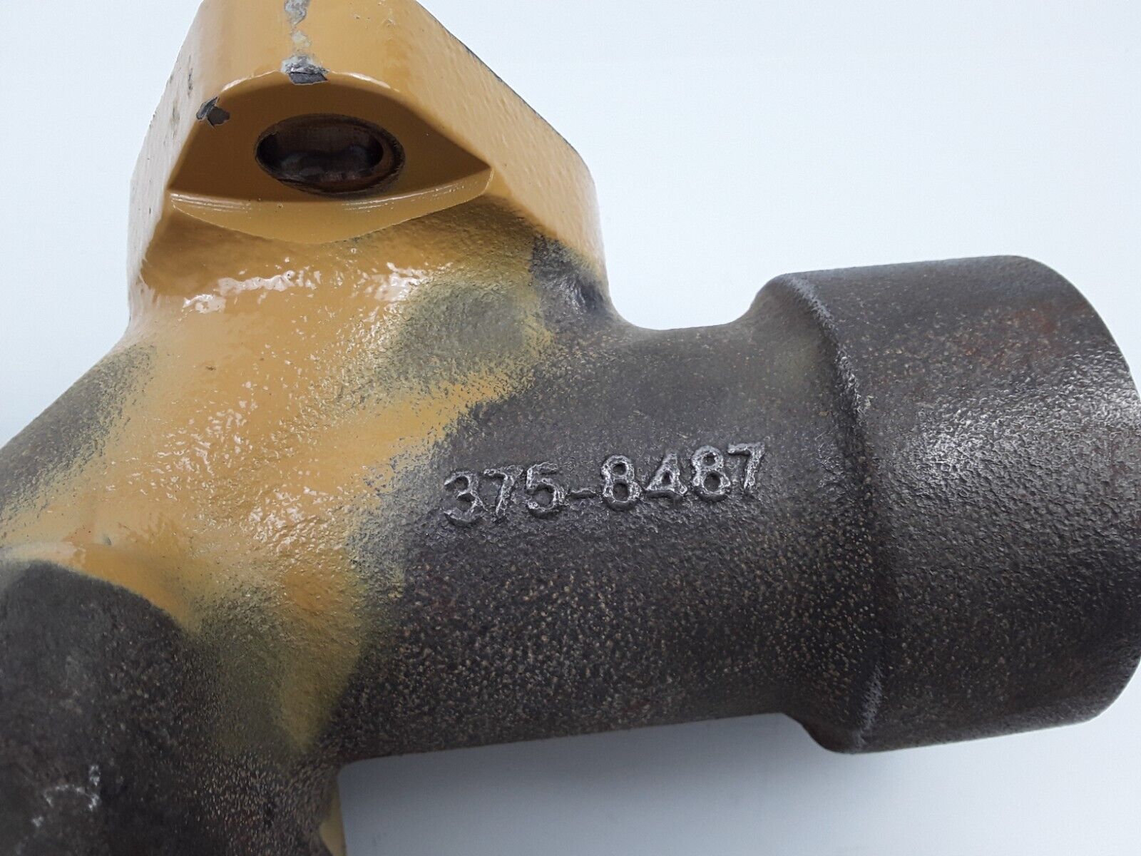 MANIFOLD EXHAUST Cat 375-8487 Caterpillar C15 C18 D8T D9T 770G 772G CX31-C18I - HotCarParts