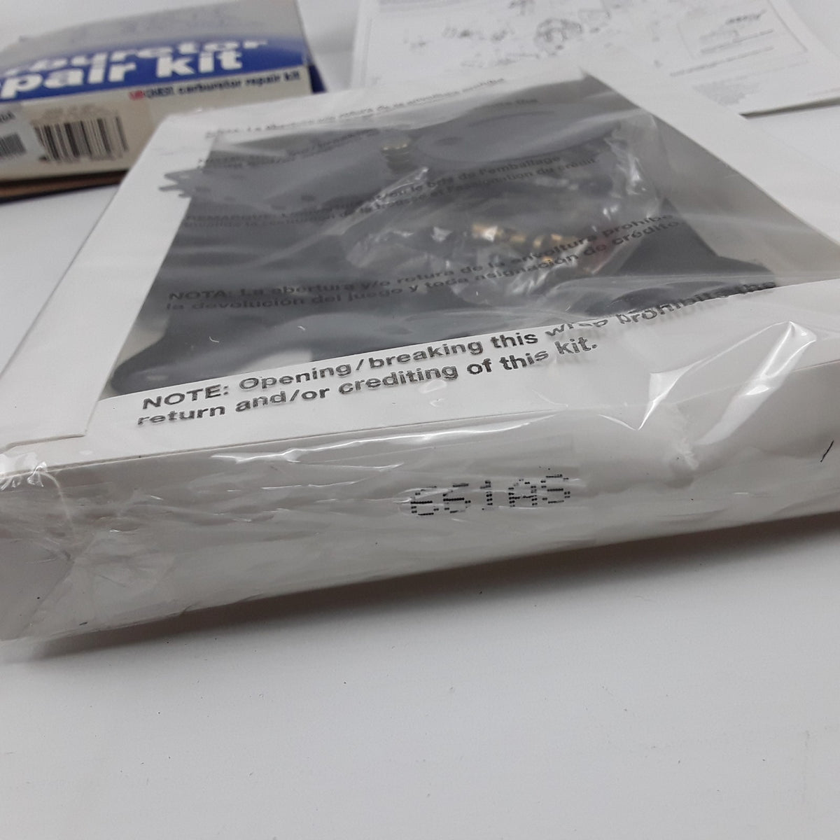 Carburetor Repair Kit Fits Dodge Chevrolet Lincoln Mercury Edsel Ford 1957-1977