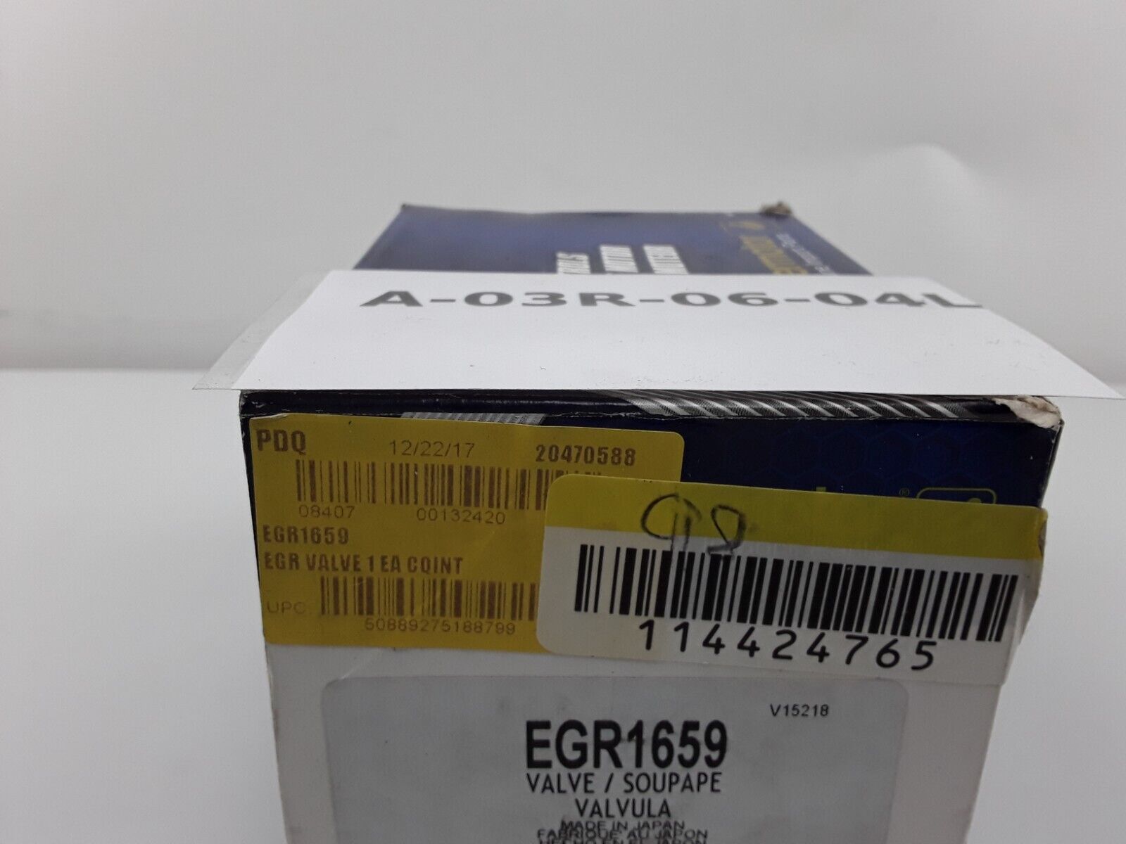 Exhaust Gas Recirculation EGR Valve For Mitsubishi Lancer, Montero Sport, Mighty - HotCarParts