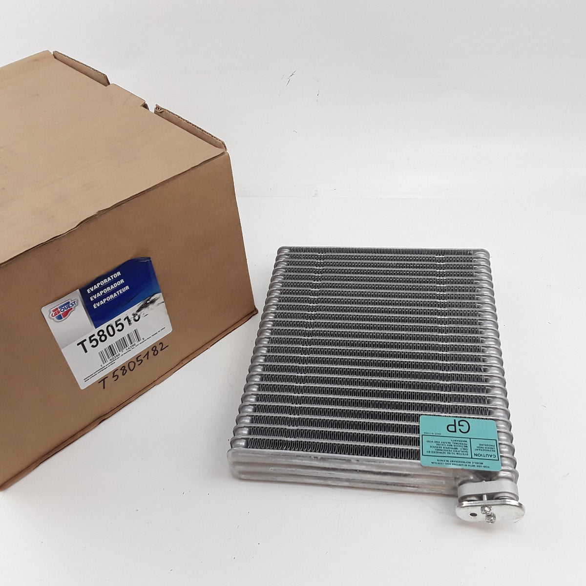 Evaporator Core Fits Toyota Sequoia Tundra (2007 2008 2009 2010 2011 2012-2022)