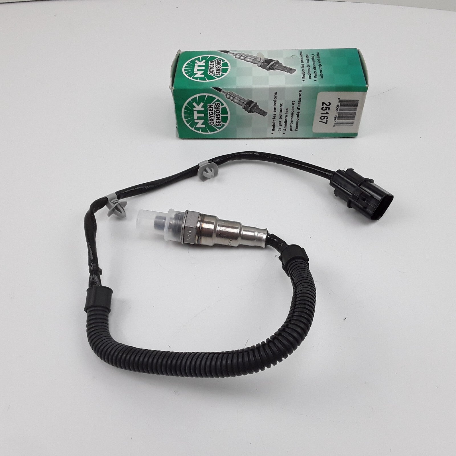 Downstream Right Oxygen Sensor-Direct NGK 25167 For Hyundai Tiburon 2.7L-V6 2003