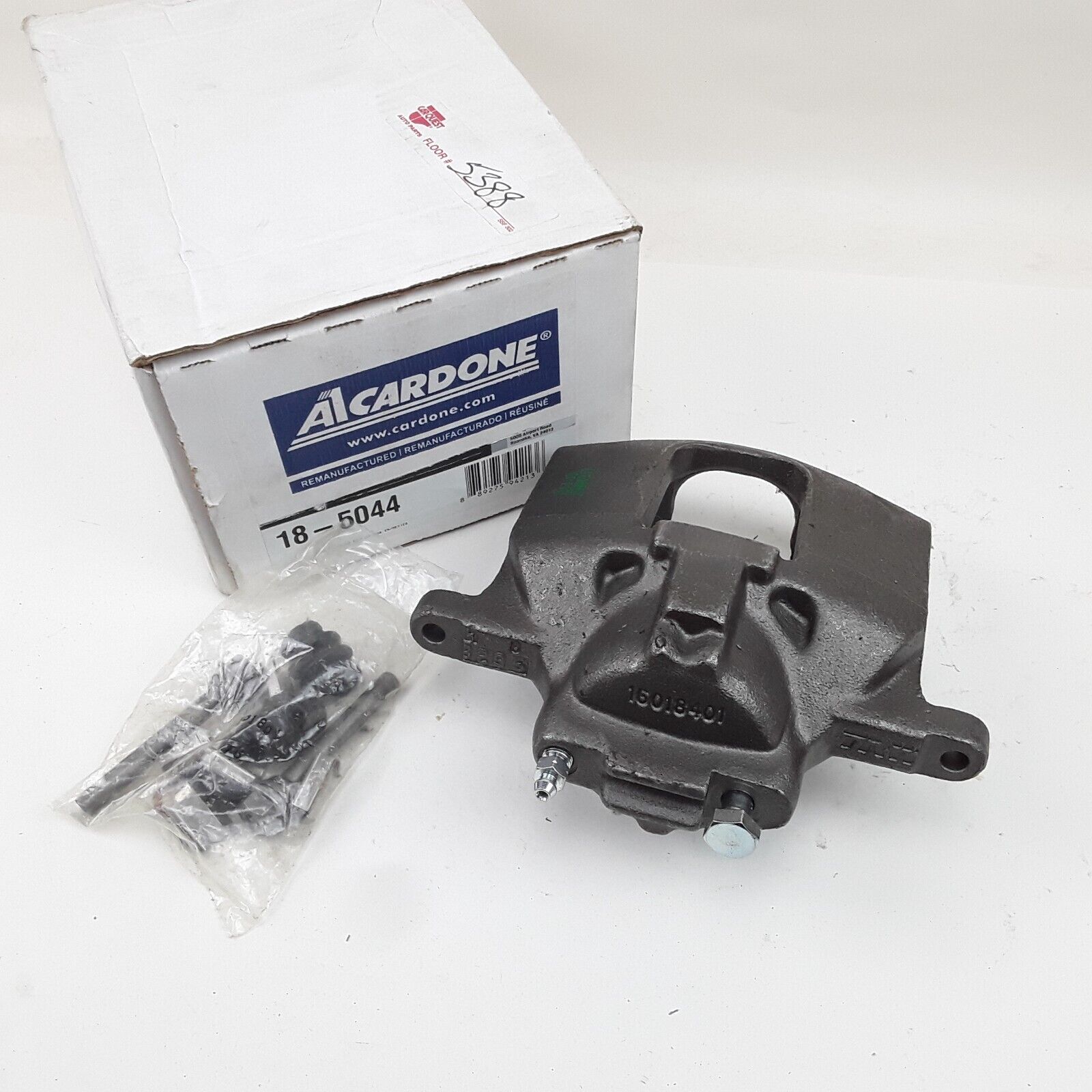Front Right Left Disc Brake Caliper Fits Chrysler Dodge Volkswagen Ram 2007-2012