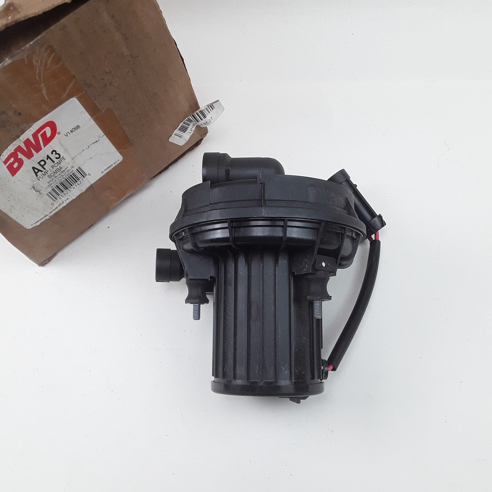 Secondary Air Injection Pump Fits Buick Oldsmobile Saab GMC Chevrolet 2004-2005
