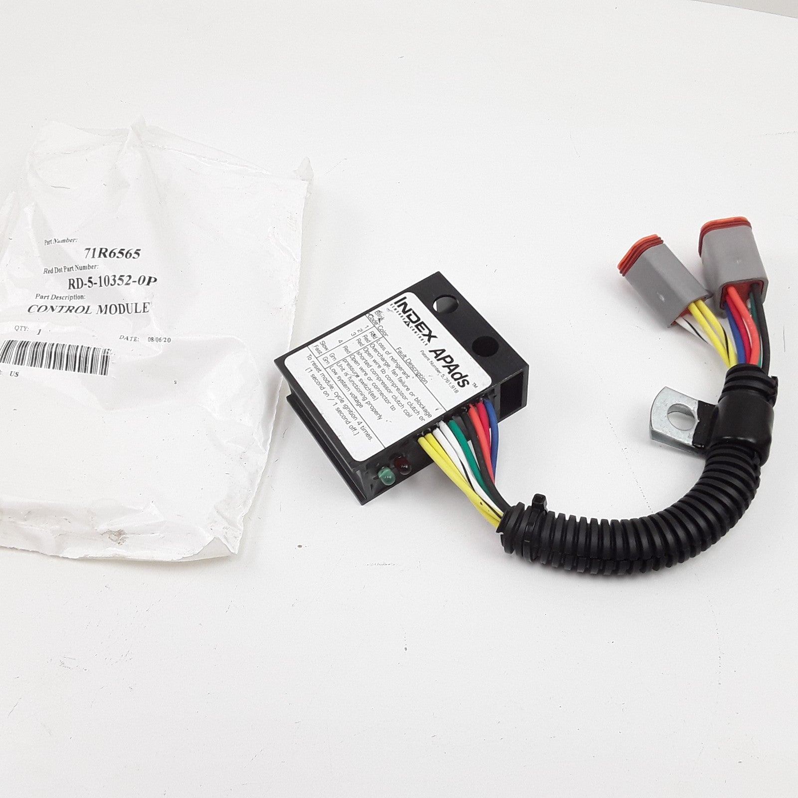 Red Dot 71R6565 International A/C Control Module Heavy Duty High Performance