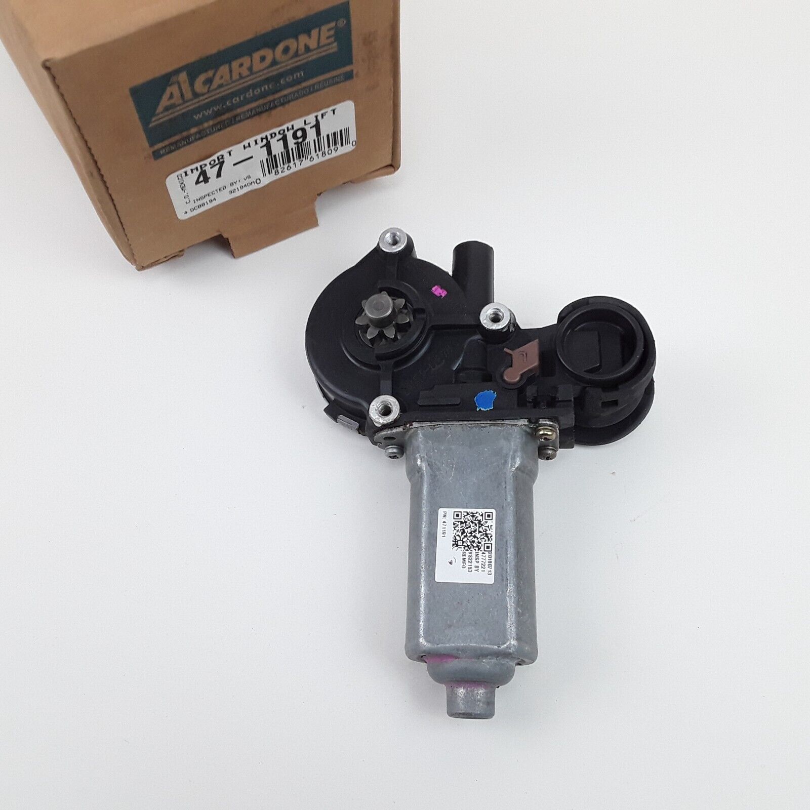 Front Left Power Window Motor Fits Pontiac Vibe Toyota Camry Matrix 2002-2008