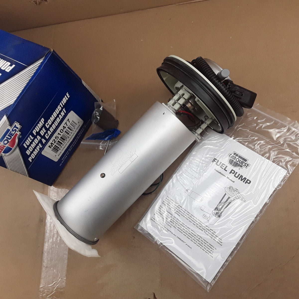 Carquest M2510477 Fuel Pump Module Fits Jeep TJ Wrangler 1997 1998 1999 4.0 2.5L