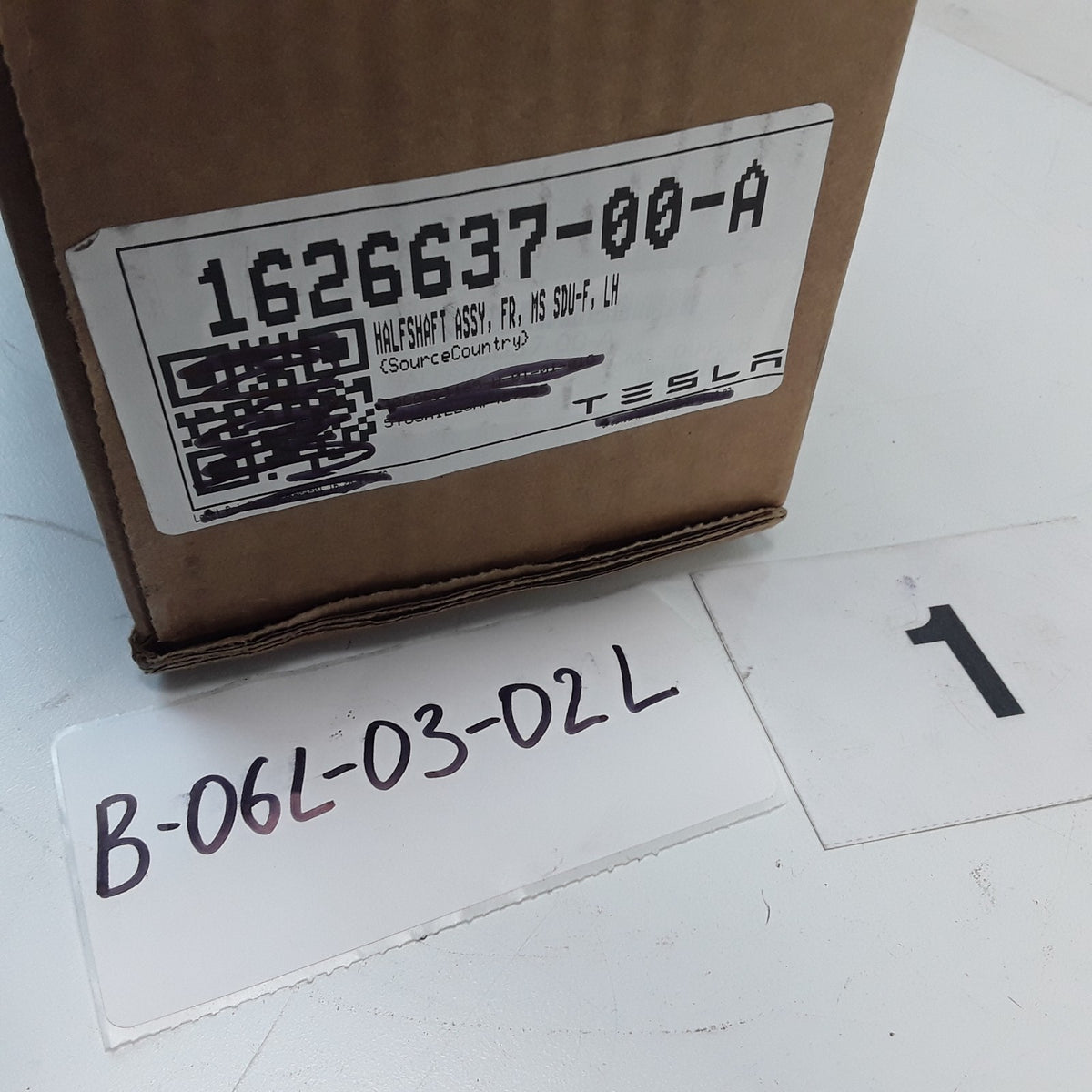 1626637-00-A Left Front Halfshaft Assembly For Tesla Model S 2012-2021 OEM New