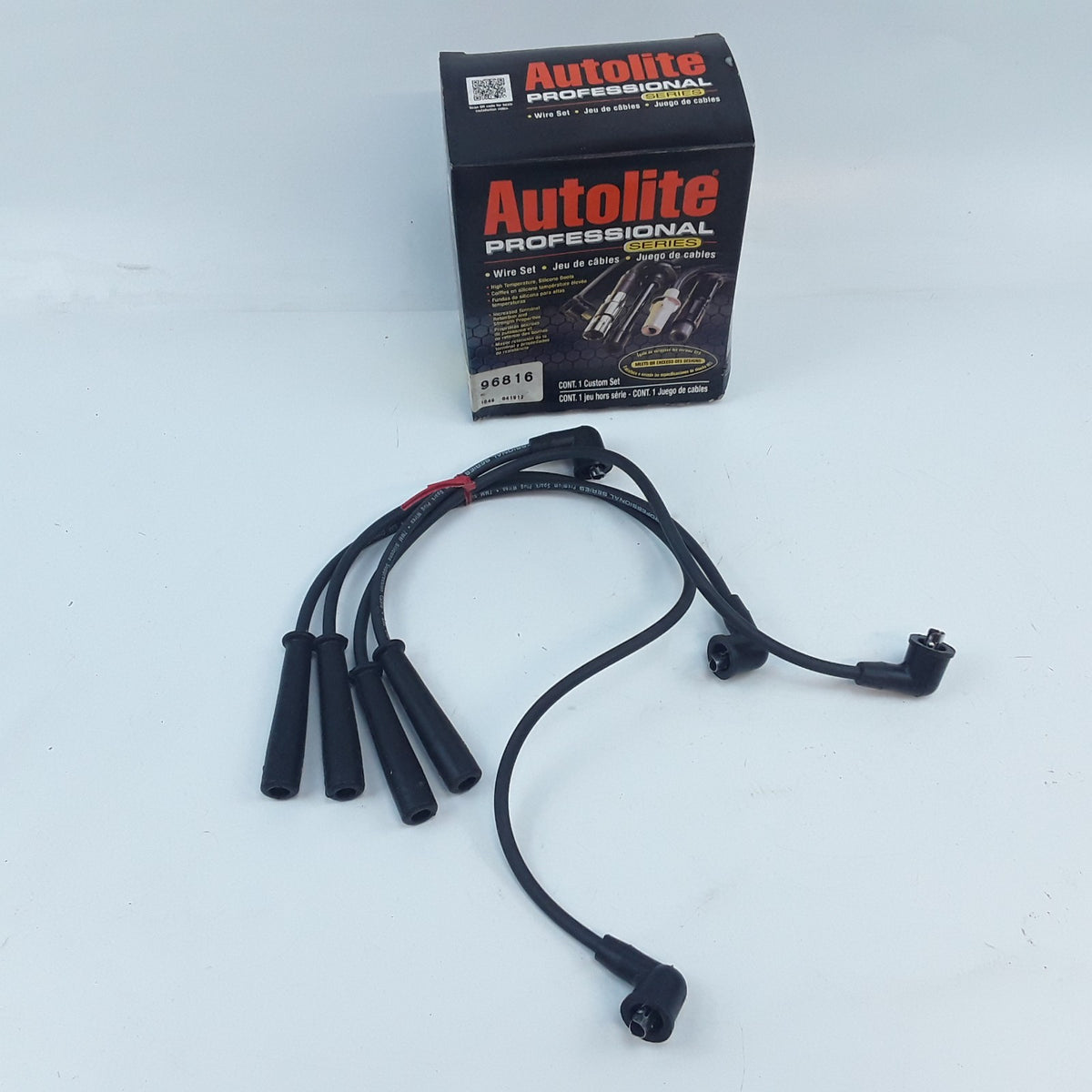 Spark Plug Wire Set For Nissan D21 Axxess Stanza Pickup 1990 1991 1992 1993-1997