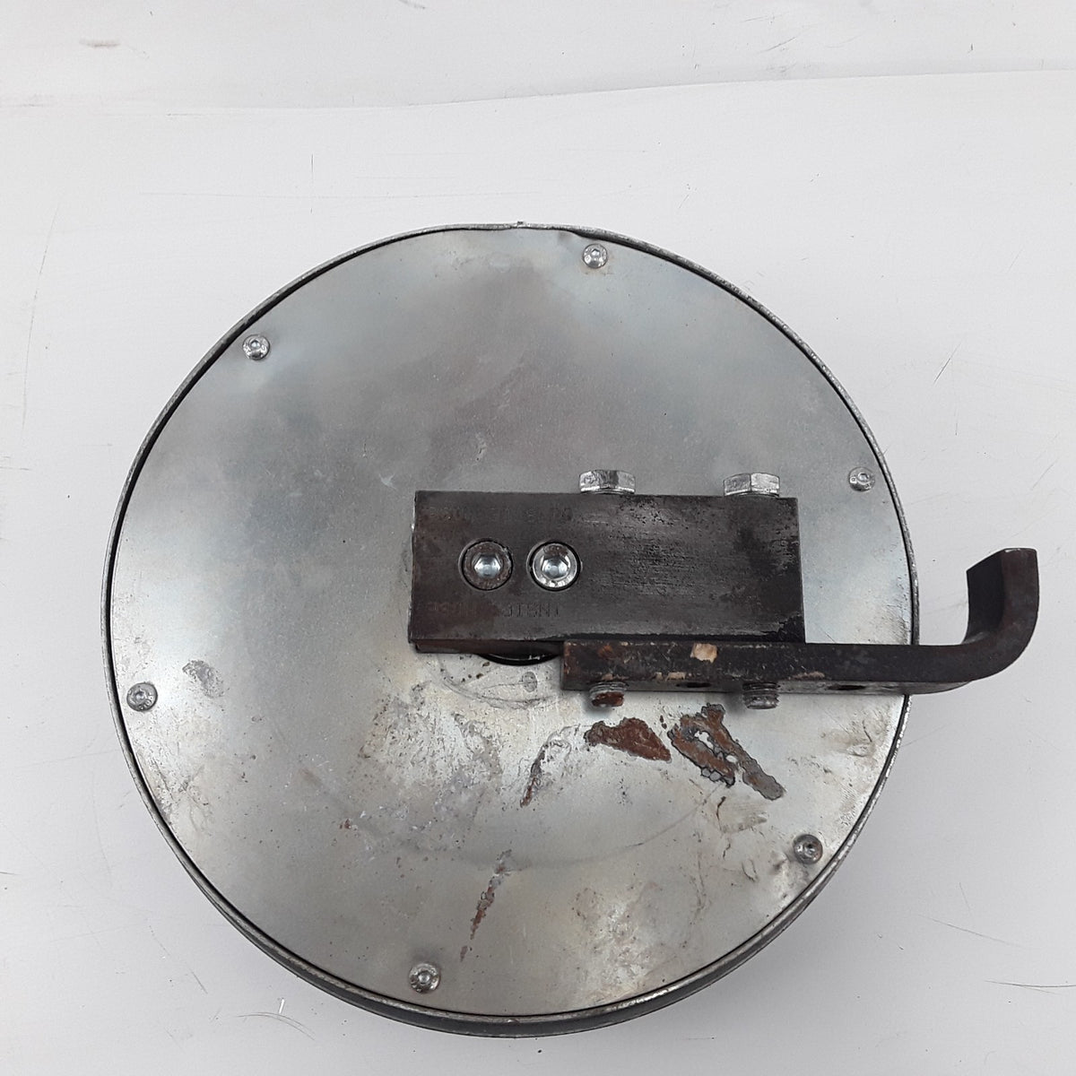 Right-Side Hydraulic Dual Hose Reel Assembly Heavy Duty For Forklifts Cranes