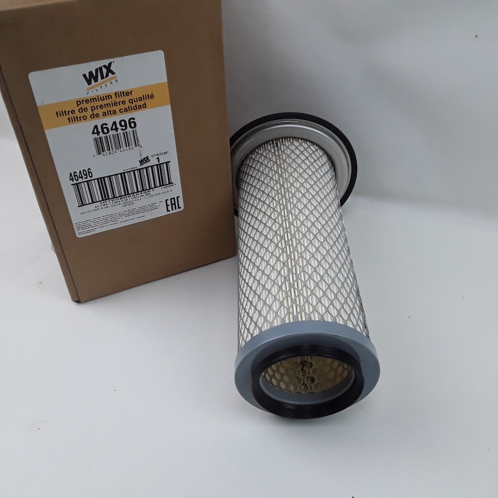 Wix 46496 - High Performance Premium-Quality Heavy Duty Engine Air Filter