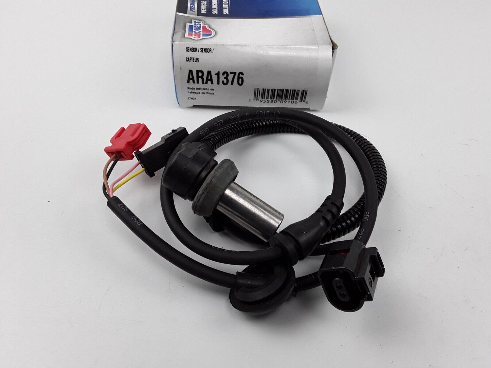 ABS Wheel Speed Sensor Fits Audi A4 Quattro Volkswagen Passat Front Left/Right - HotCarParts