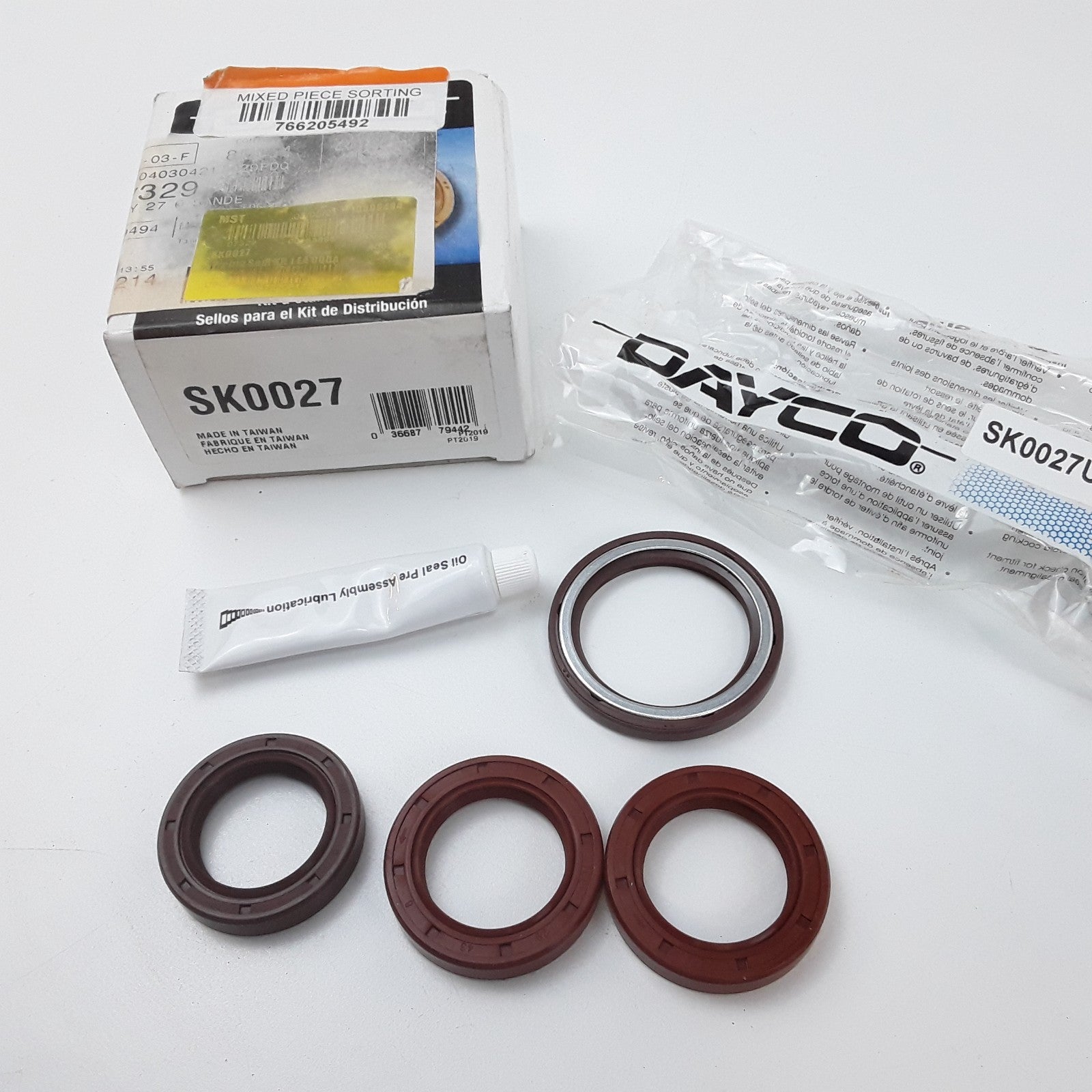 Engine Seal Kit Fits Honda Prelude 1993 1994 1995 1996 1997 1998 1999 2000 2001